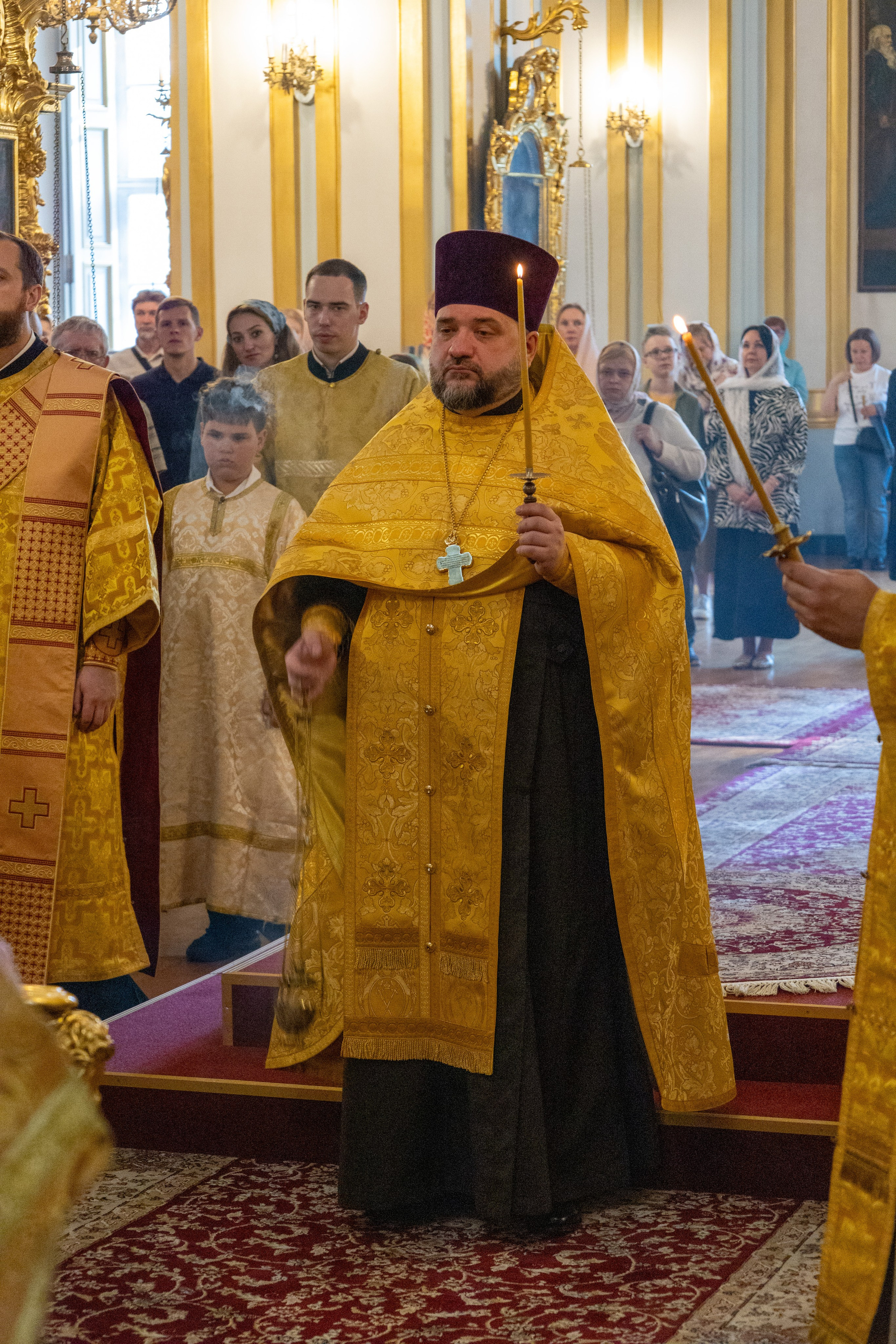 СЛАВНЫХ И ВСЕХВАЛЬНЫХ ПЕРВОВЕРХОВНЫХ АПОСТОЛОВ ПЕТРА И ПАВЛА. НИКОЛО-БОГОЯВЛЕНСКИЙ МОРСКОЙ СОБОР