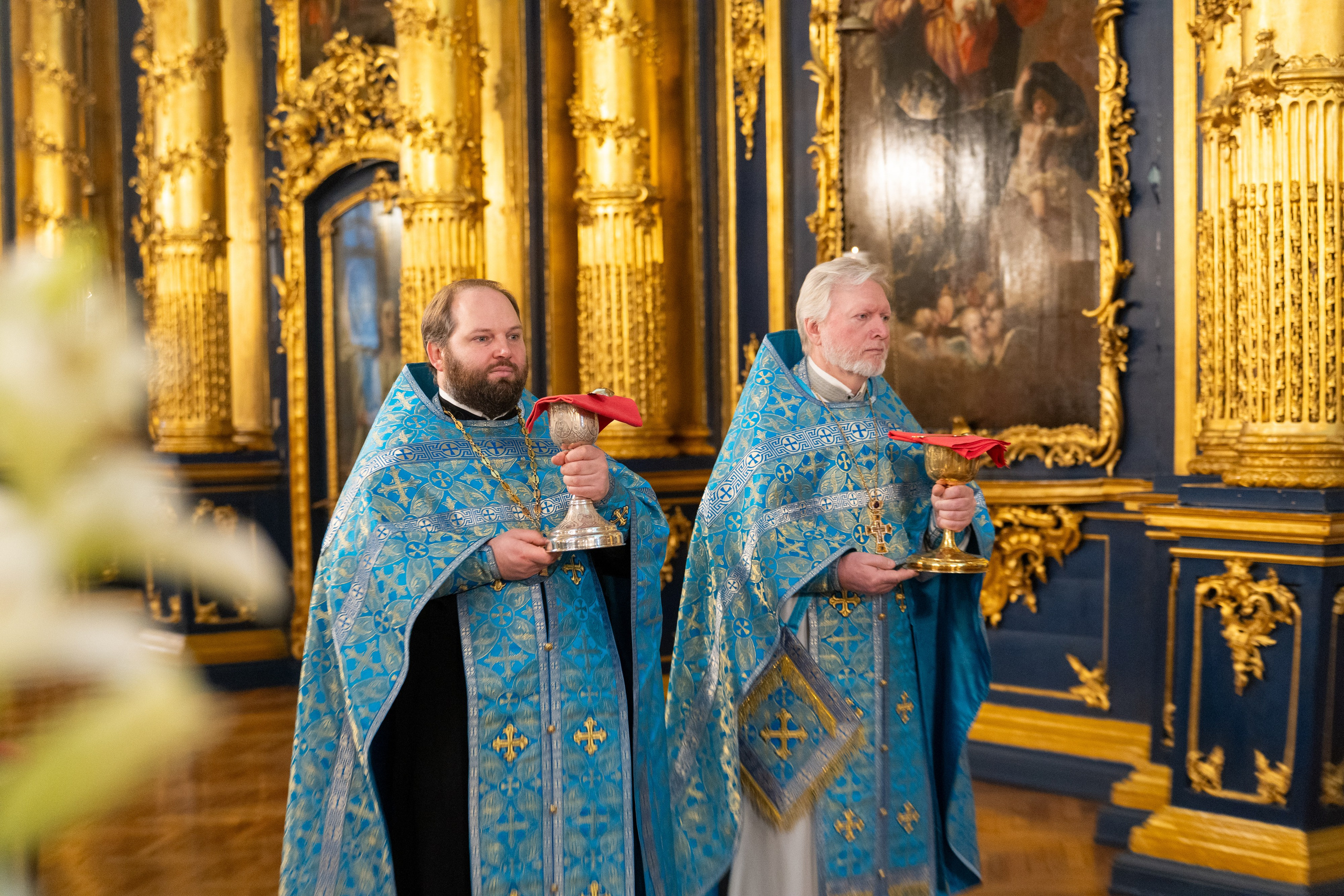 Неделя 26-я по Пятидесятнице. Попразднство Введения. Вмц. Екатерины. НИКОЛО-БОГОЯВЛЕНСКИЙ МОРСКОЙ СОБОР