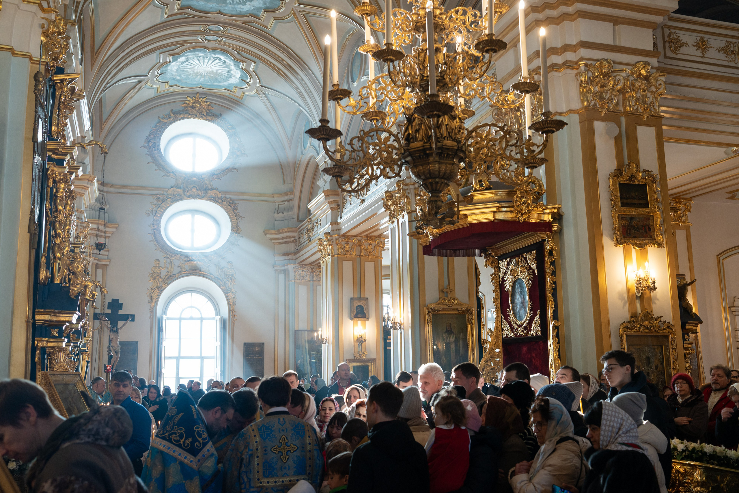 Неделя мясопустная, о Страшном Суде. СРЕТЕНИЕ ГОСПОДА БОГА И СПАСА НАШЕГО ИИСУСА ХРИСТА. НИКОЛО-БОГОЯВЛЕНСКИЙ МОРСКОЙ СОБОР