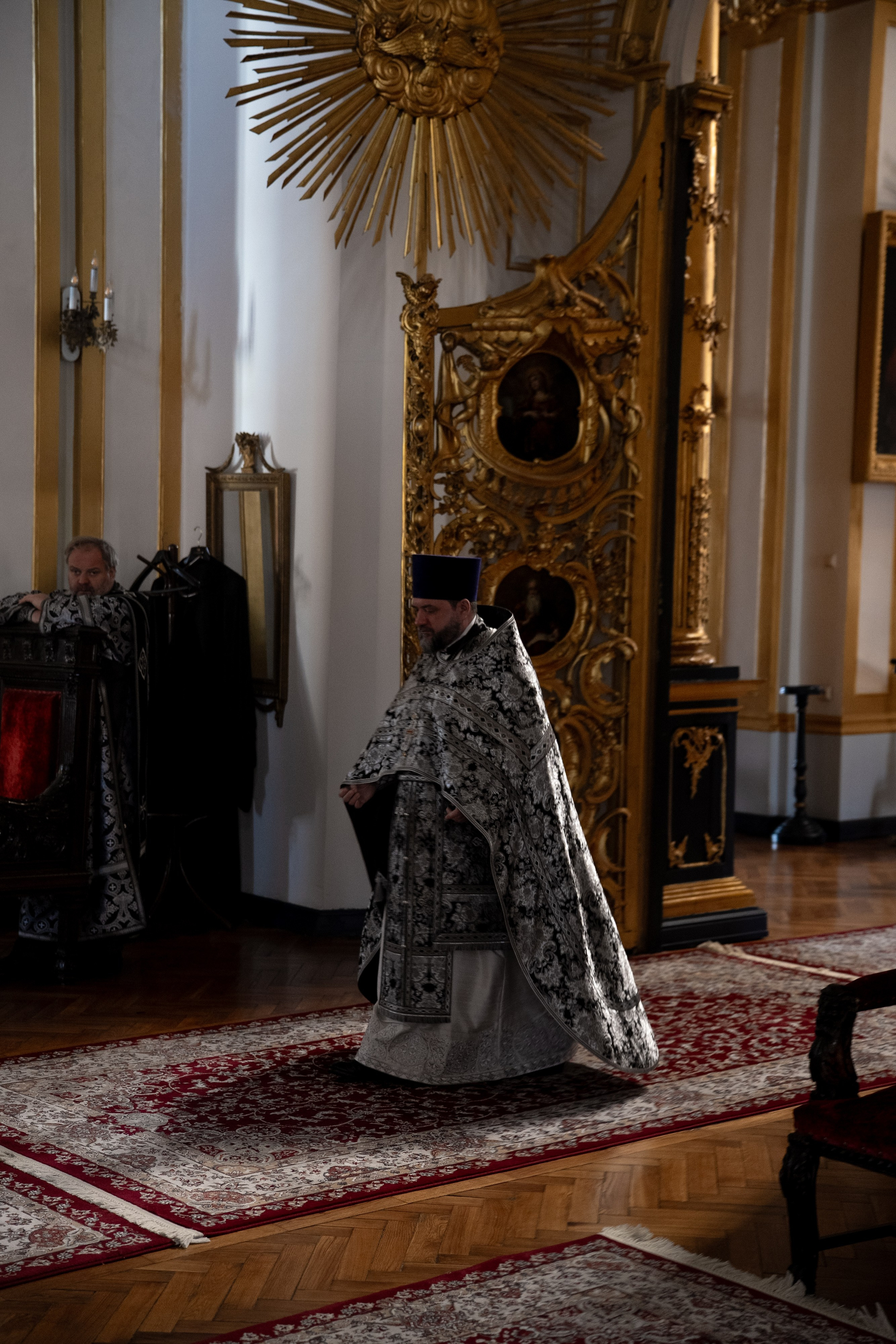 Великая пятница. Вечерня с выносом Плащаницы. НИКОЛО-БОГОЯВЛЕНСКИЙ МОРСКОЙ СОБОР