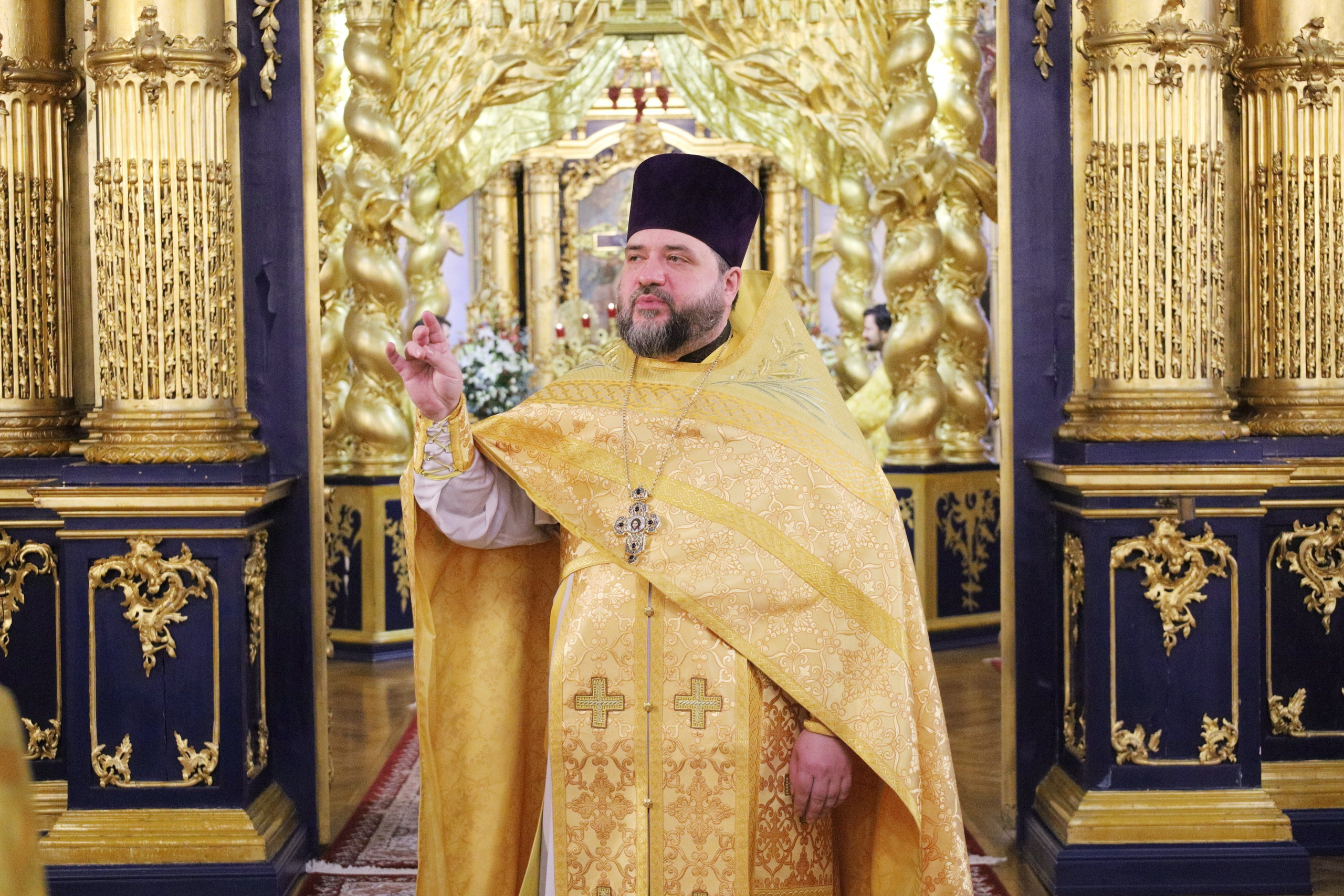 НЕДЕЛЯ 23-Я ПО ПЯТИДЕСЯТНИЦЕ. НИКОЛО-БОГОЯВЛЕНСКИЙ МОРСКОЙ СОБОР