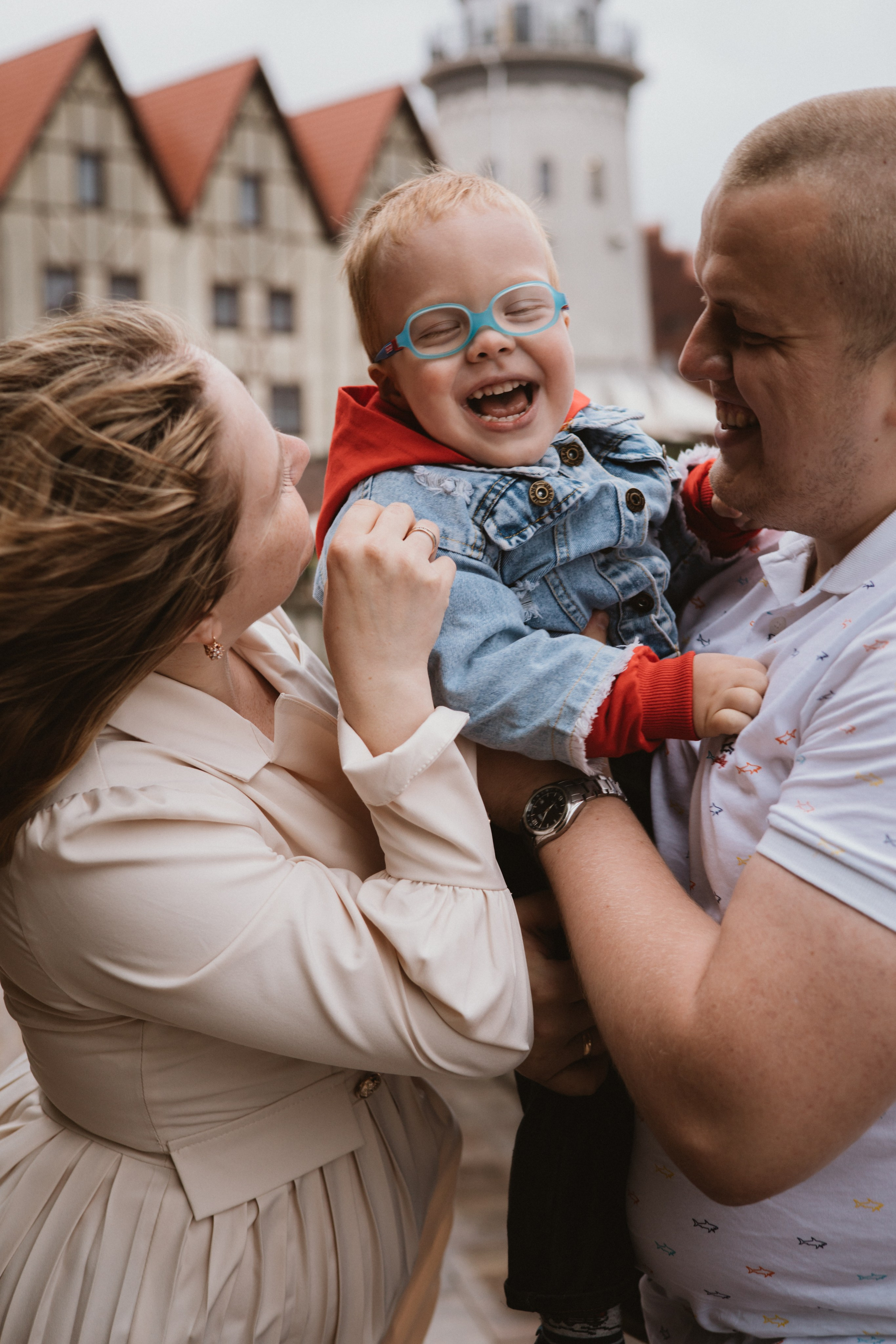 Андрей, Дарья и Миша