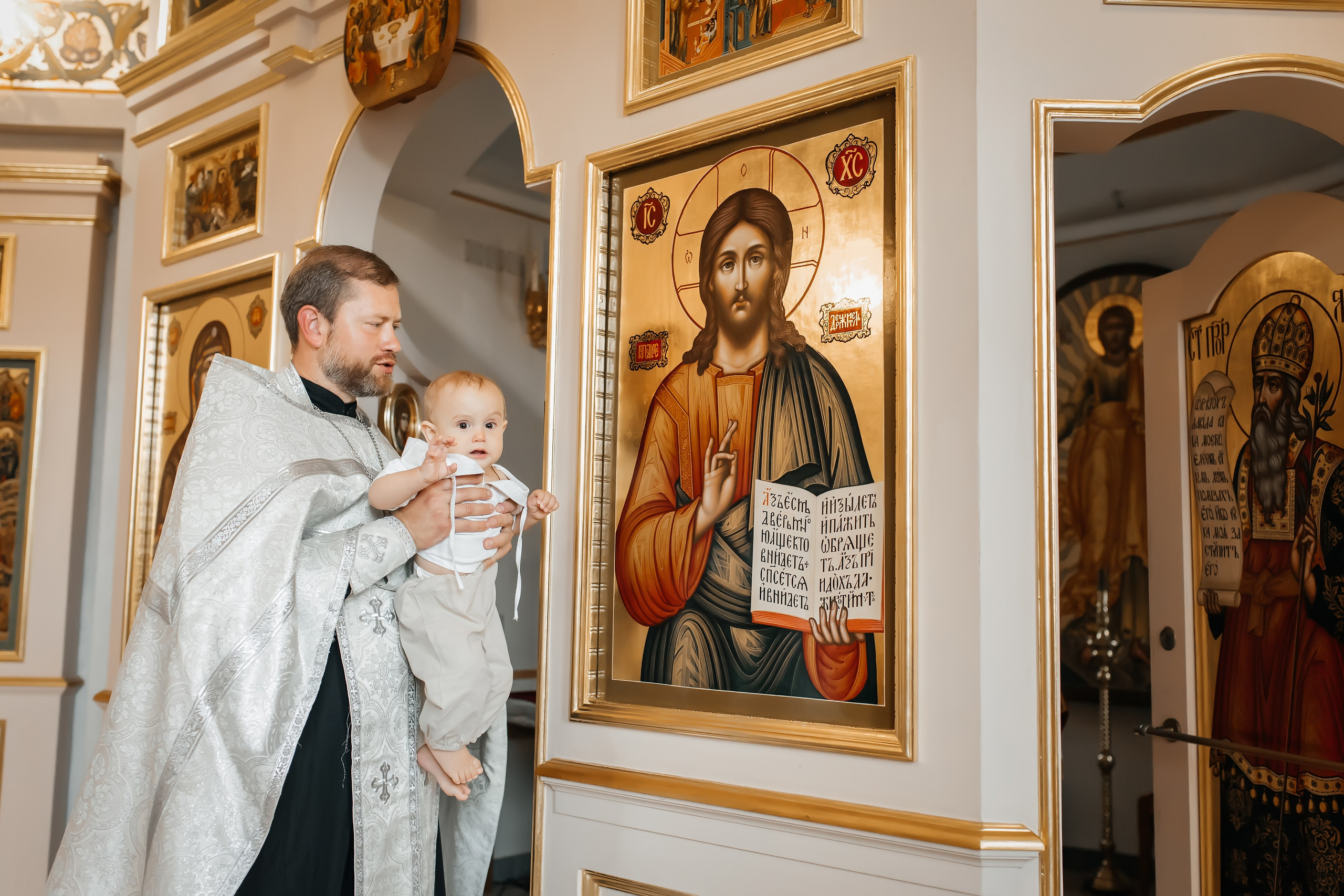 Крещение/Венчание. Фотограф на крещение и венчание Надежда Баланина в Москве