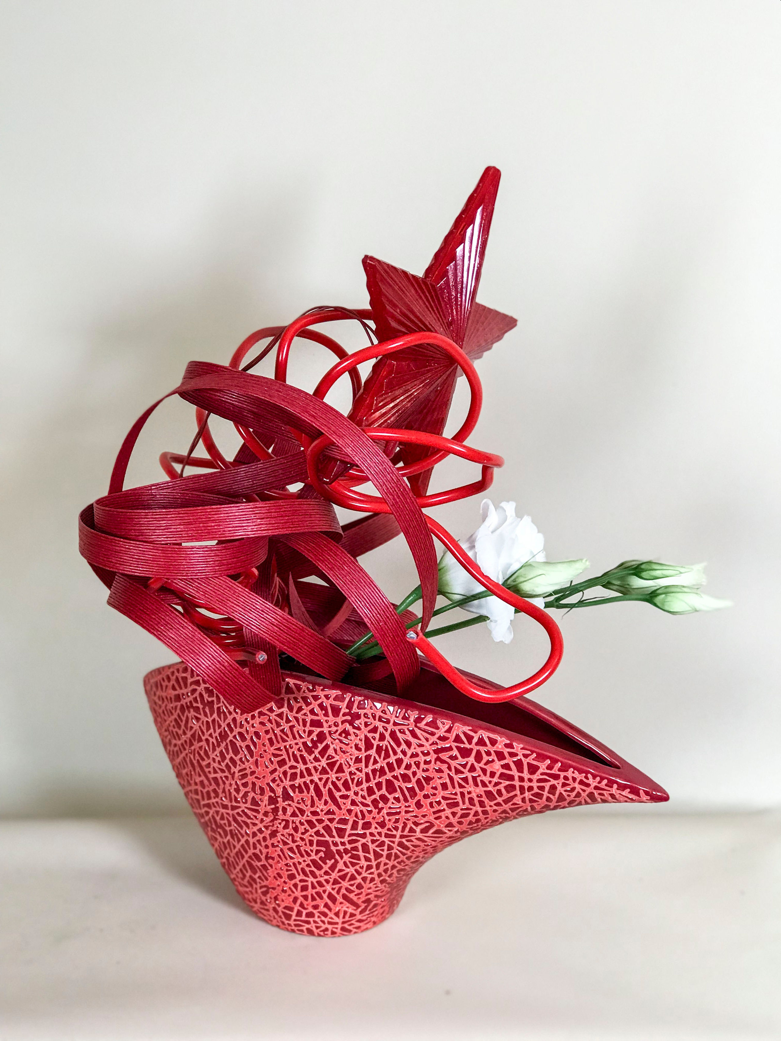 Икэбана Барне. Фотограф Анна Барне