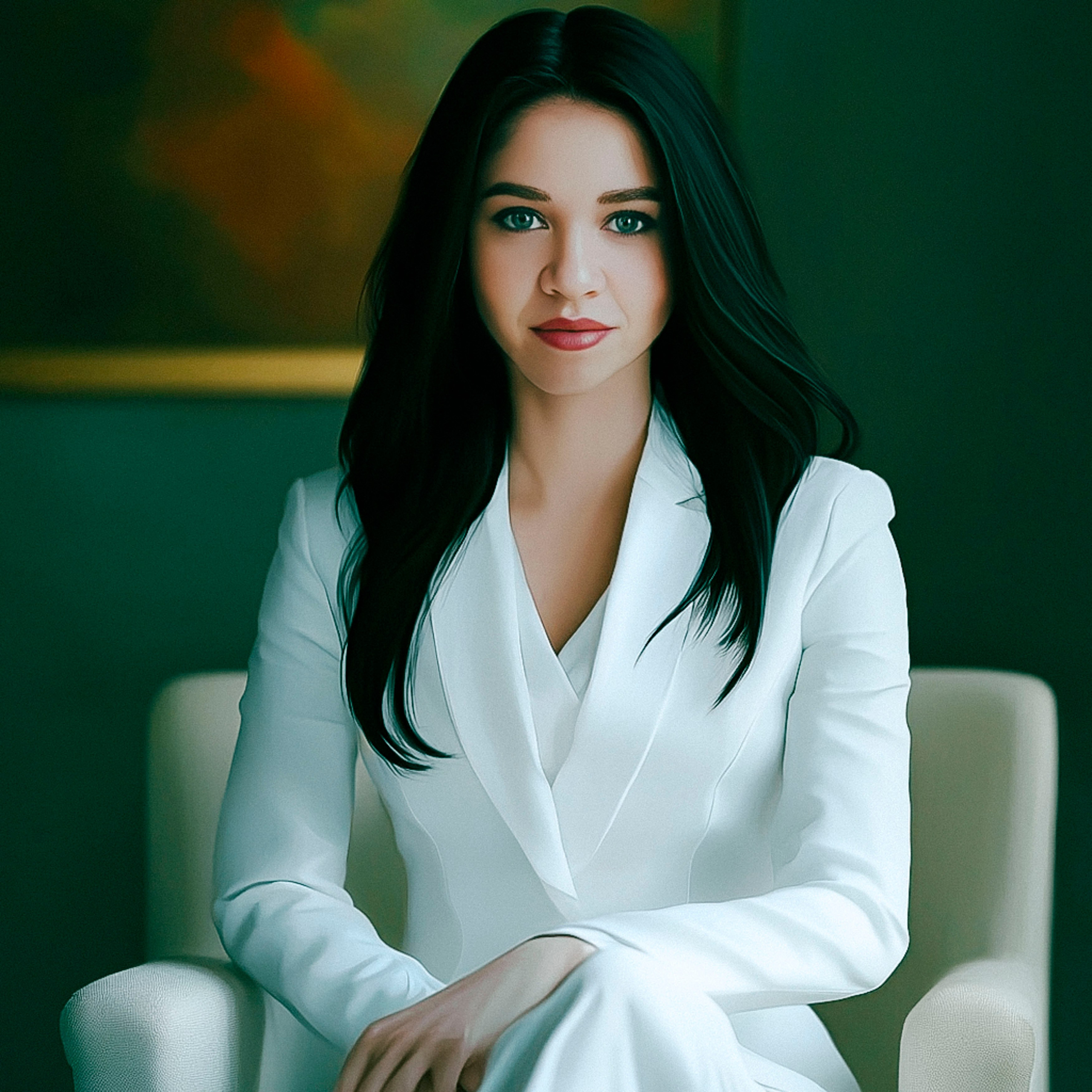 Нейрофотосессия для Александры. Аватарка. ФотоХудожник Харитонова Ирина г. Санкт-Петербург