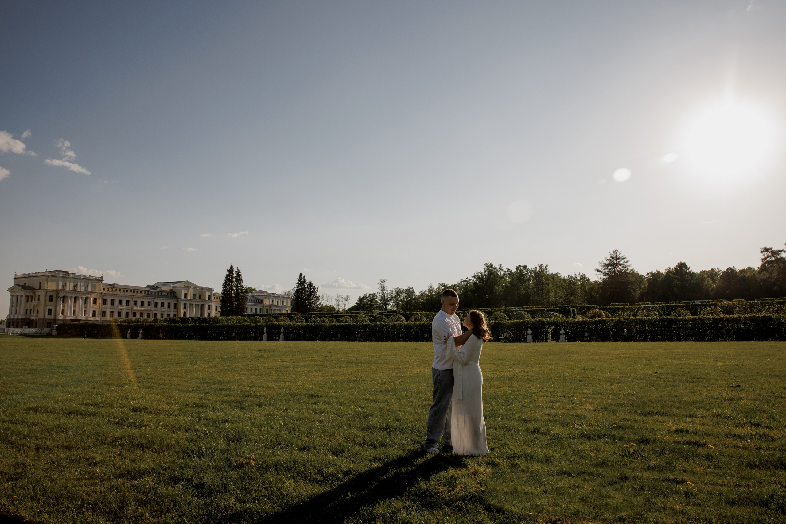 Прогулка. Свадебный и семейный фотограф в Москве Julia Juice