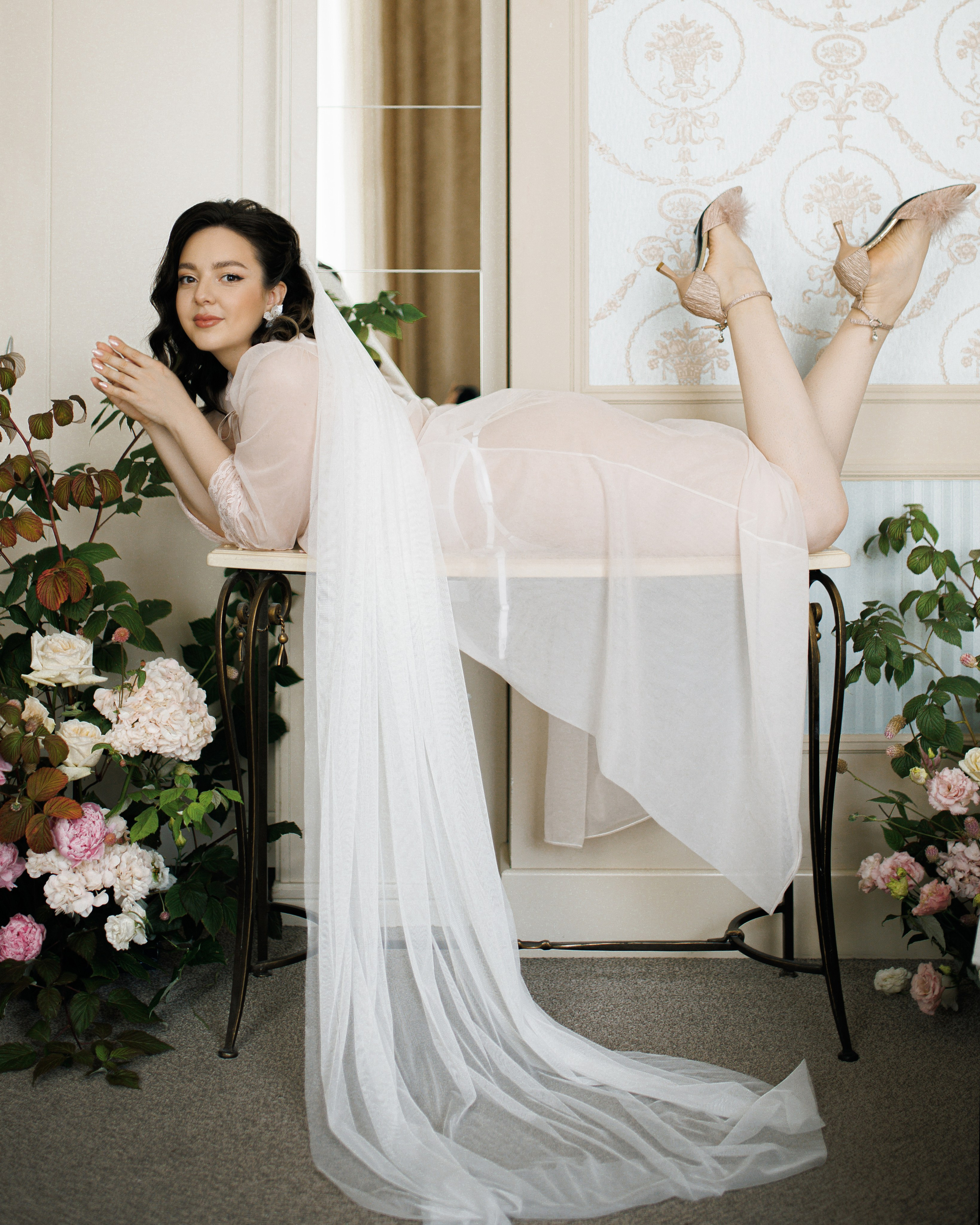 Цветочное настроение. Свадебный и семейный фотограф в Москве Julia Juice