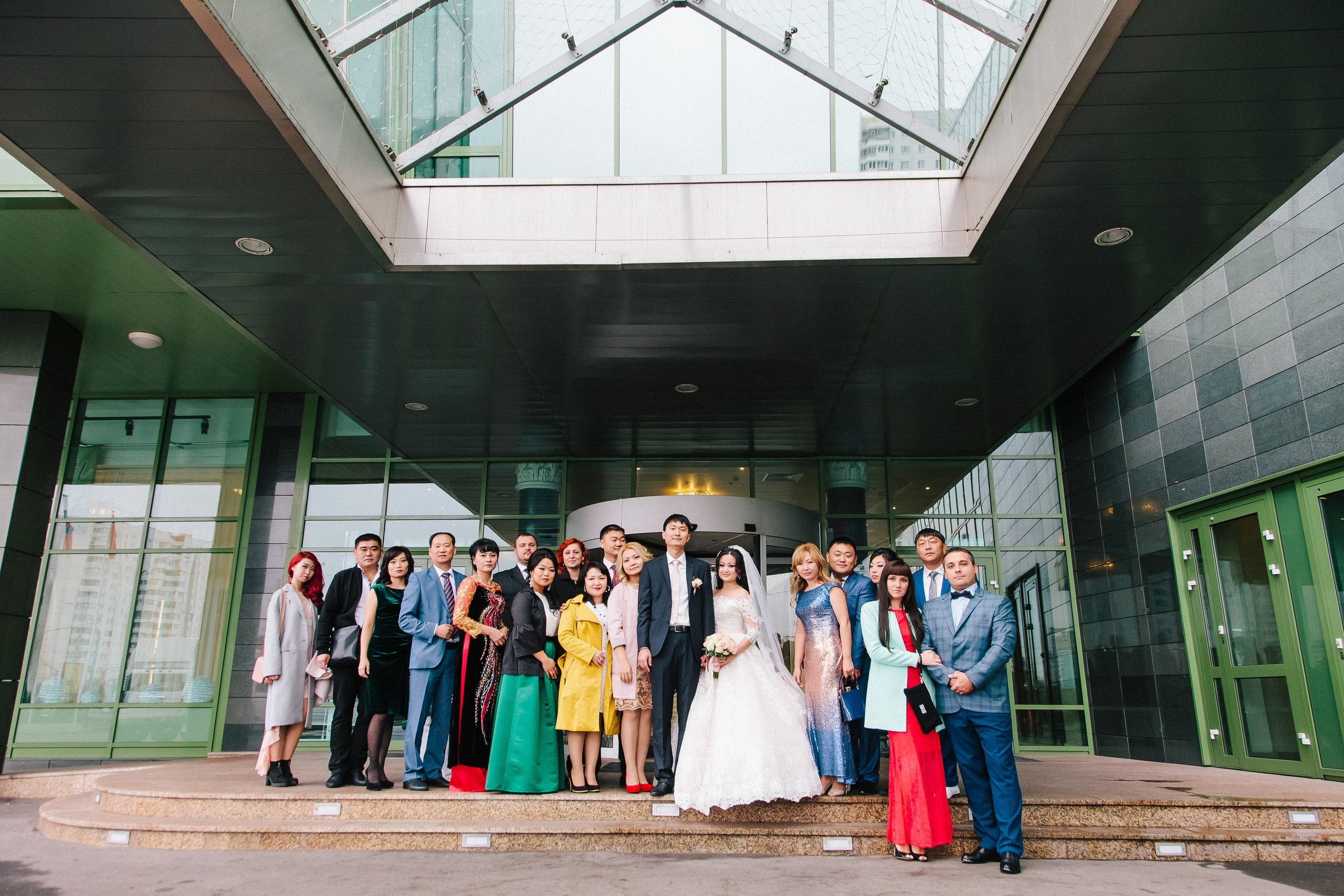 Станислав и Зиеп. Свадебный фотограф Александр Абрамов Москва / Зеленоград