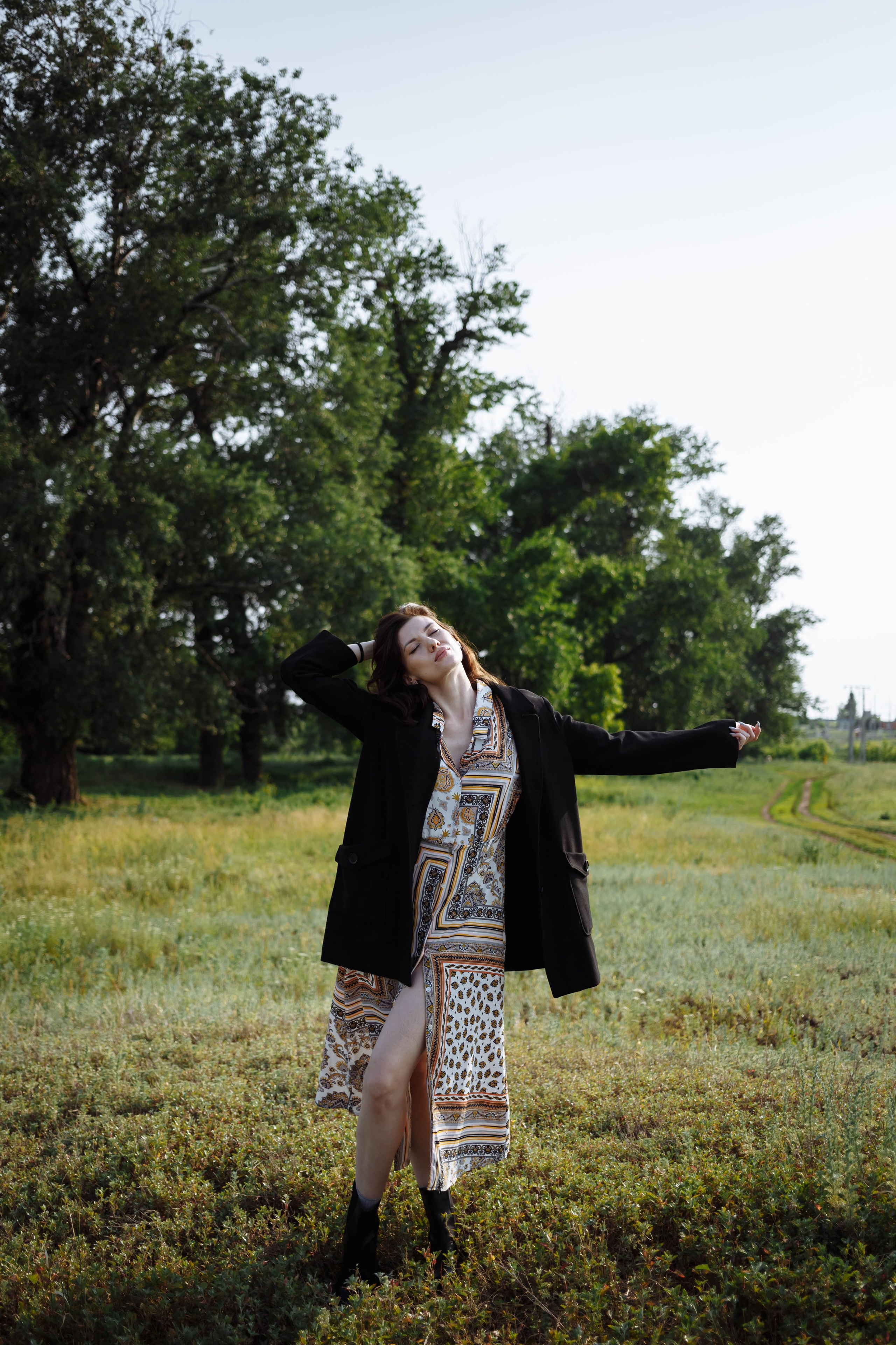 Анютка прогулочная съёмка. Женский фотограф в Оренбурге Ирина Заводчикова