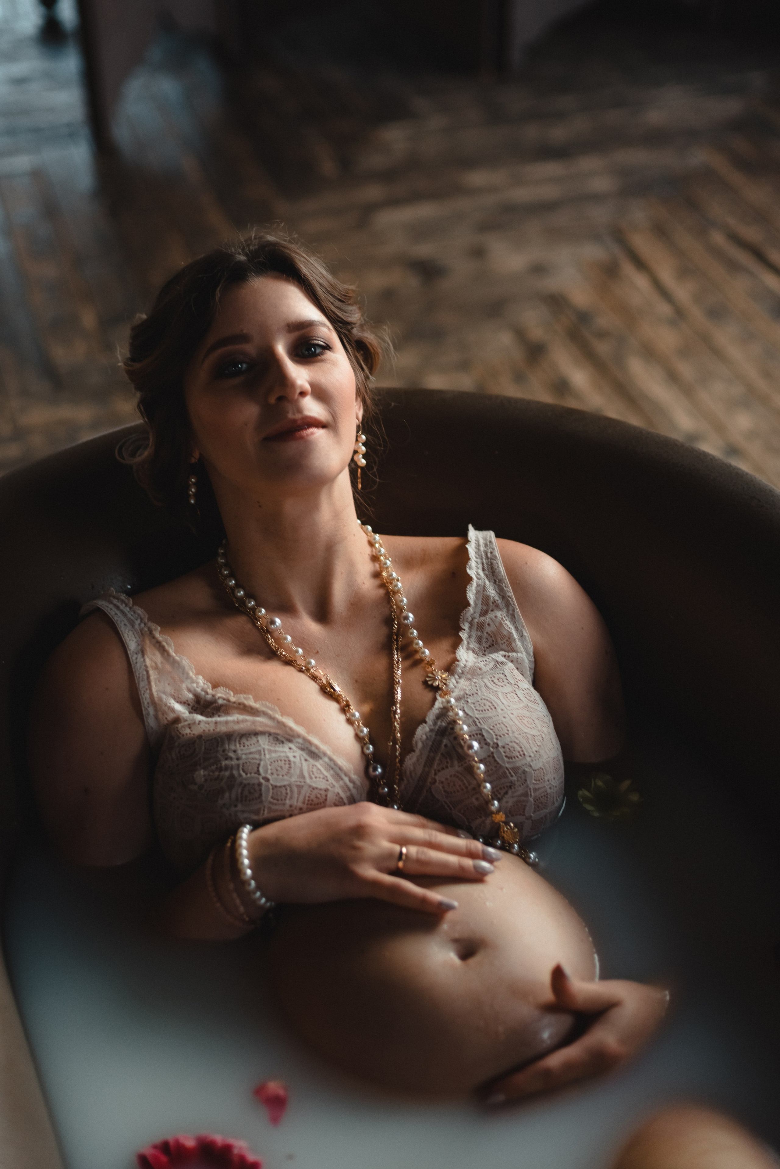 Фотосессия беременности. Фотограф Юлия Кондратьева