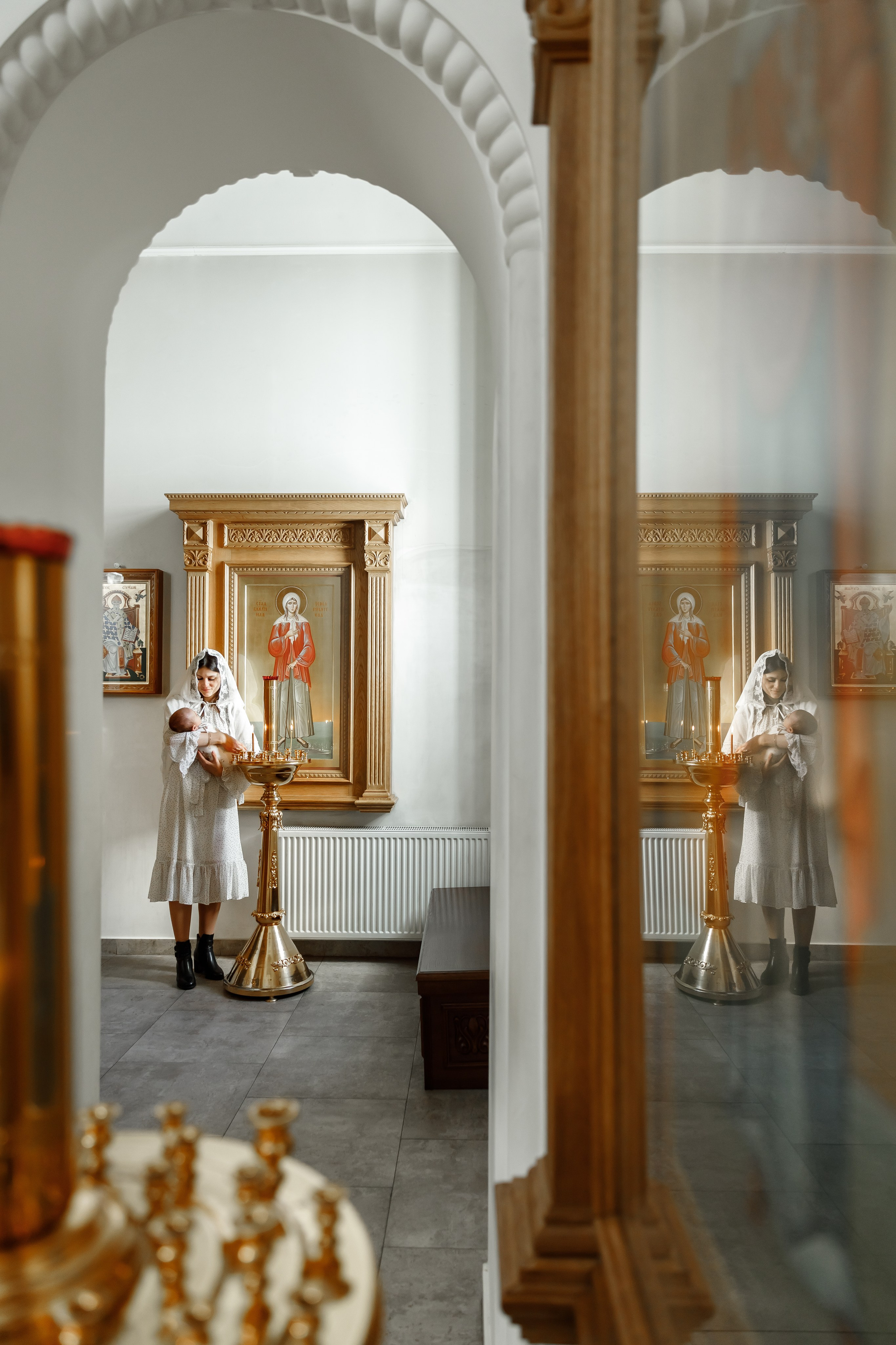 Крещение Хр Евгении. Свадебный фотограф, крещение, венчание СПБ, Белгород Анна Коршунова