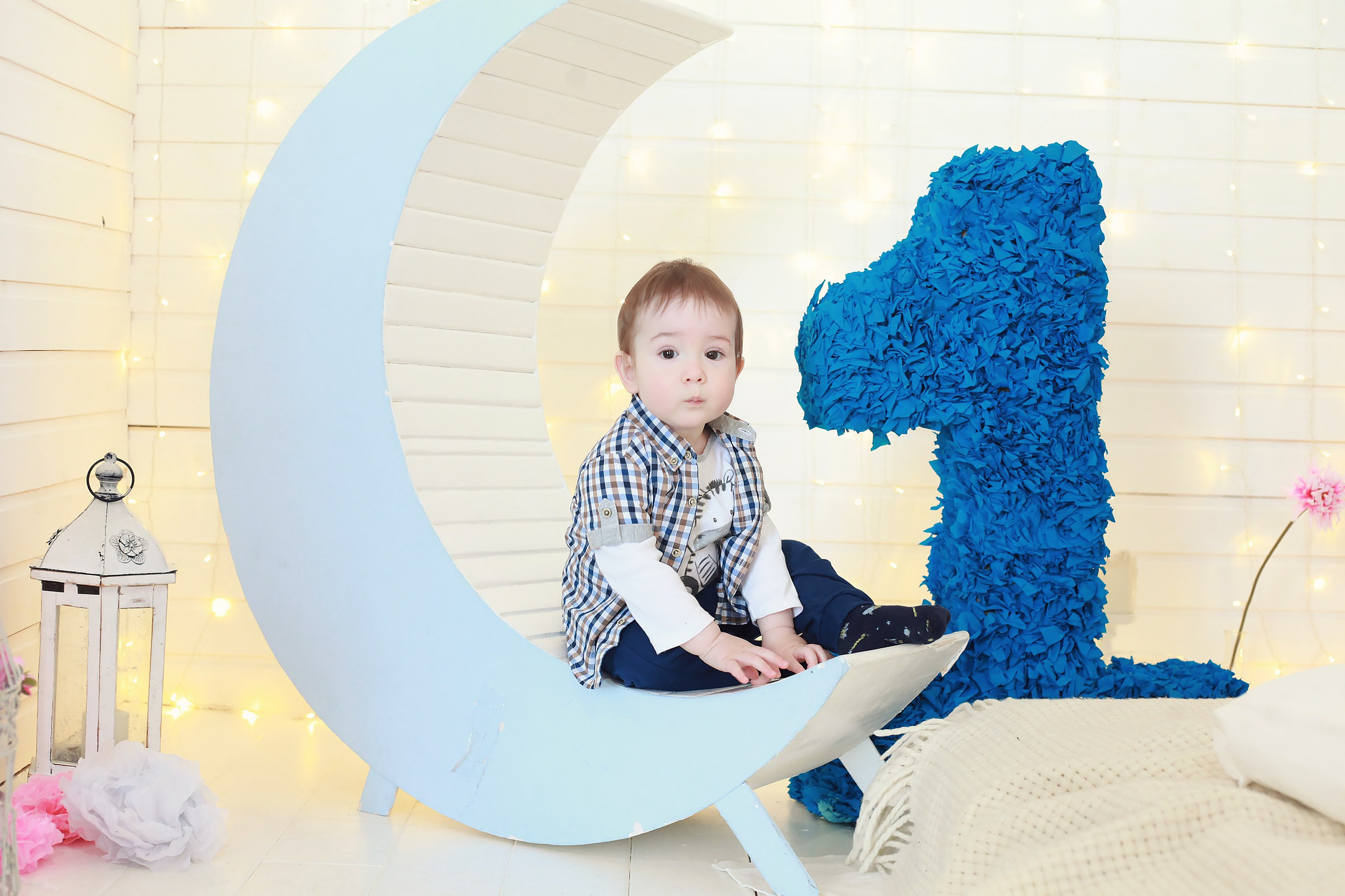 Первый день рождения. Татьяна Нагорнова — семейный фотограф в Санкт-Петербурге