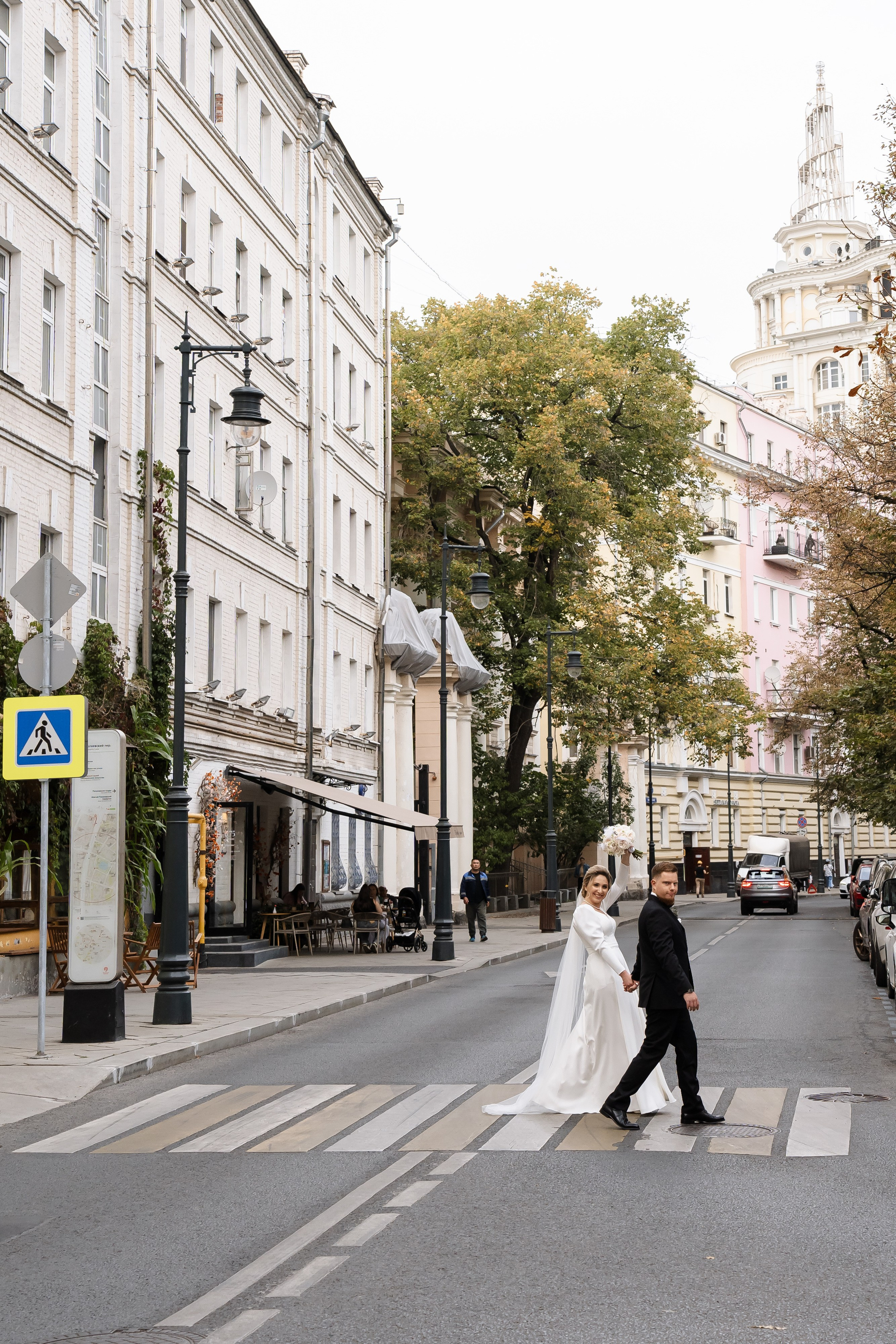 Свадьба Анастасии и Дэниила. Свадебный фотограф в Москве Яна Деньгина