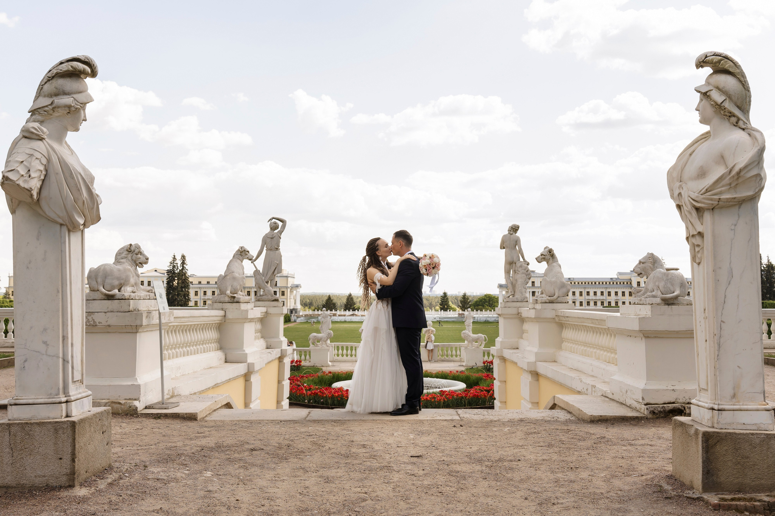 Свадьба Татьяны и Евгения. Свадебный фотограф в Москве Яна Деньгина