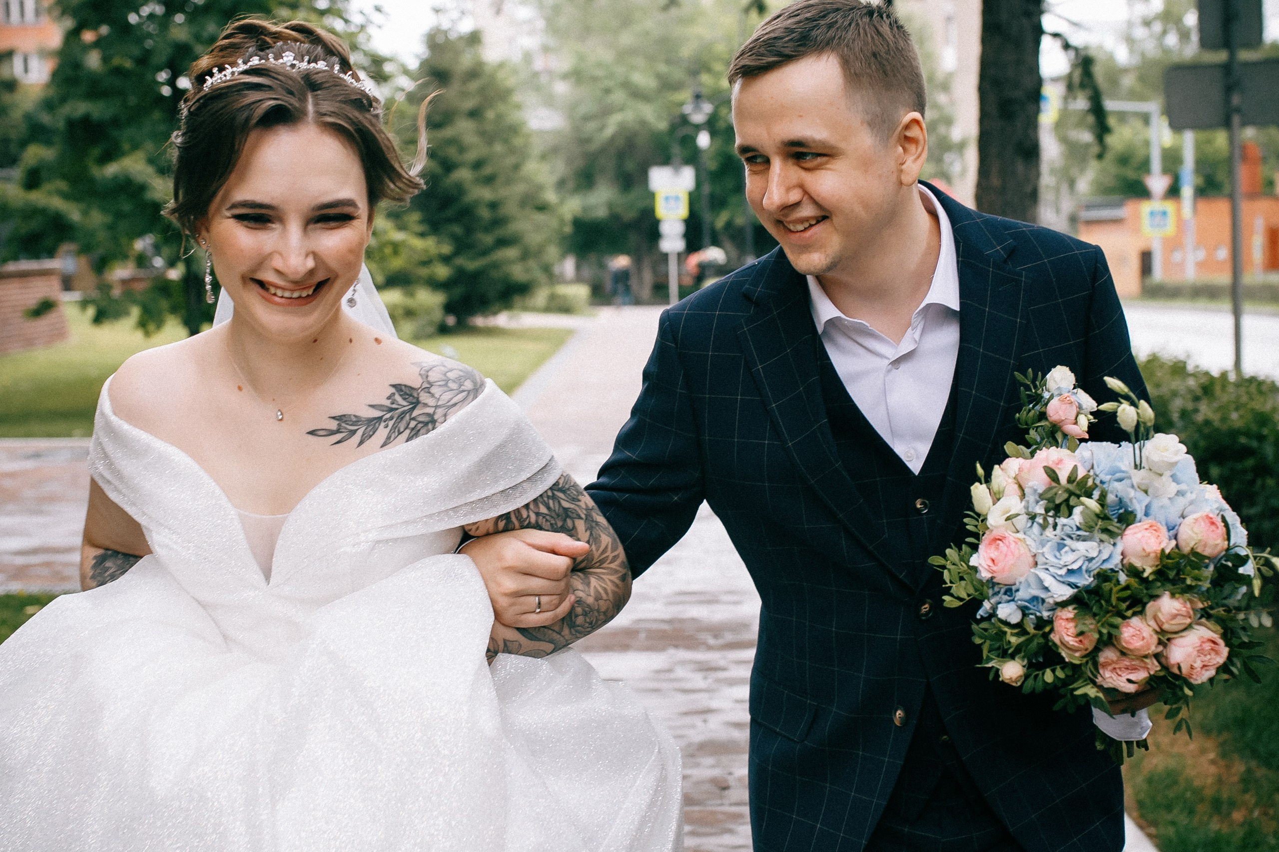 555. Свадебный и репортажный фотограф в Новосибирске Матлак Дарья