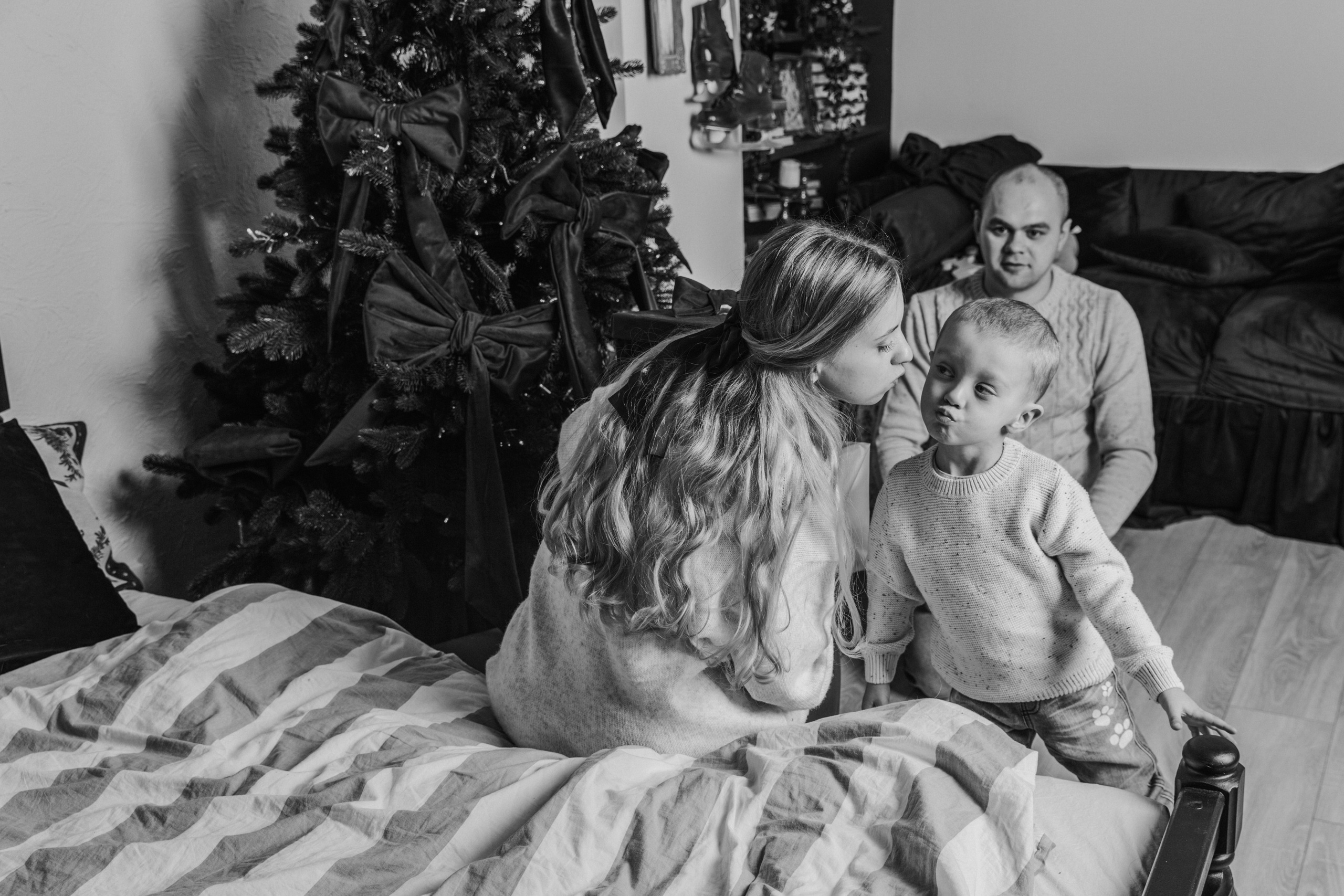 Катя, Саша и Алёшка. Персональный, семейный и портретный фотограф в Воронеже Майя Яхонтова