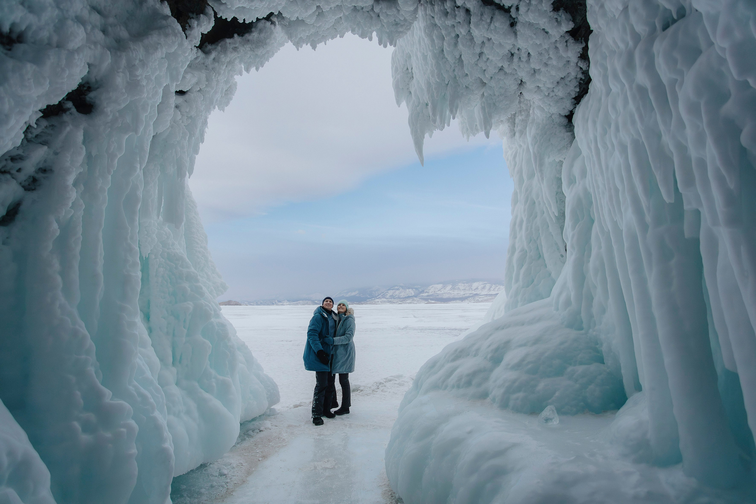 Ледовая сказка. Фотограф Ольхон/ Индия, Регина