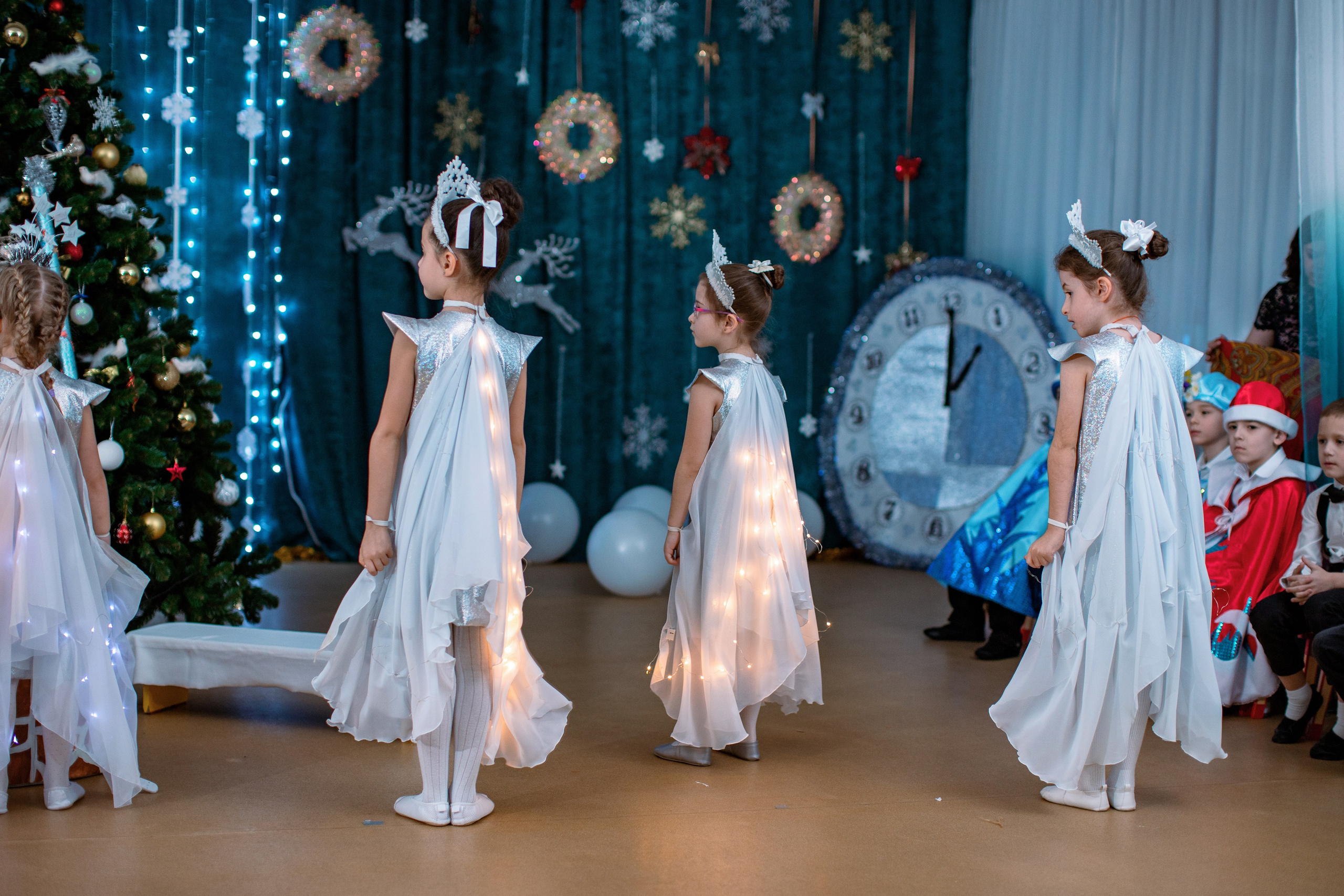 НОВЫЙ ГОД (утренники)