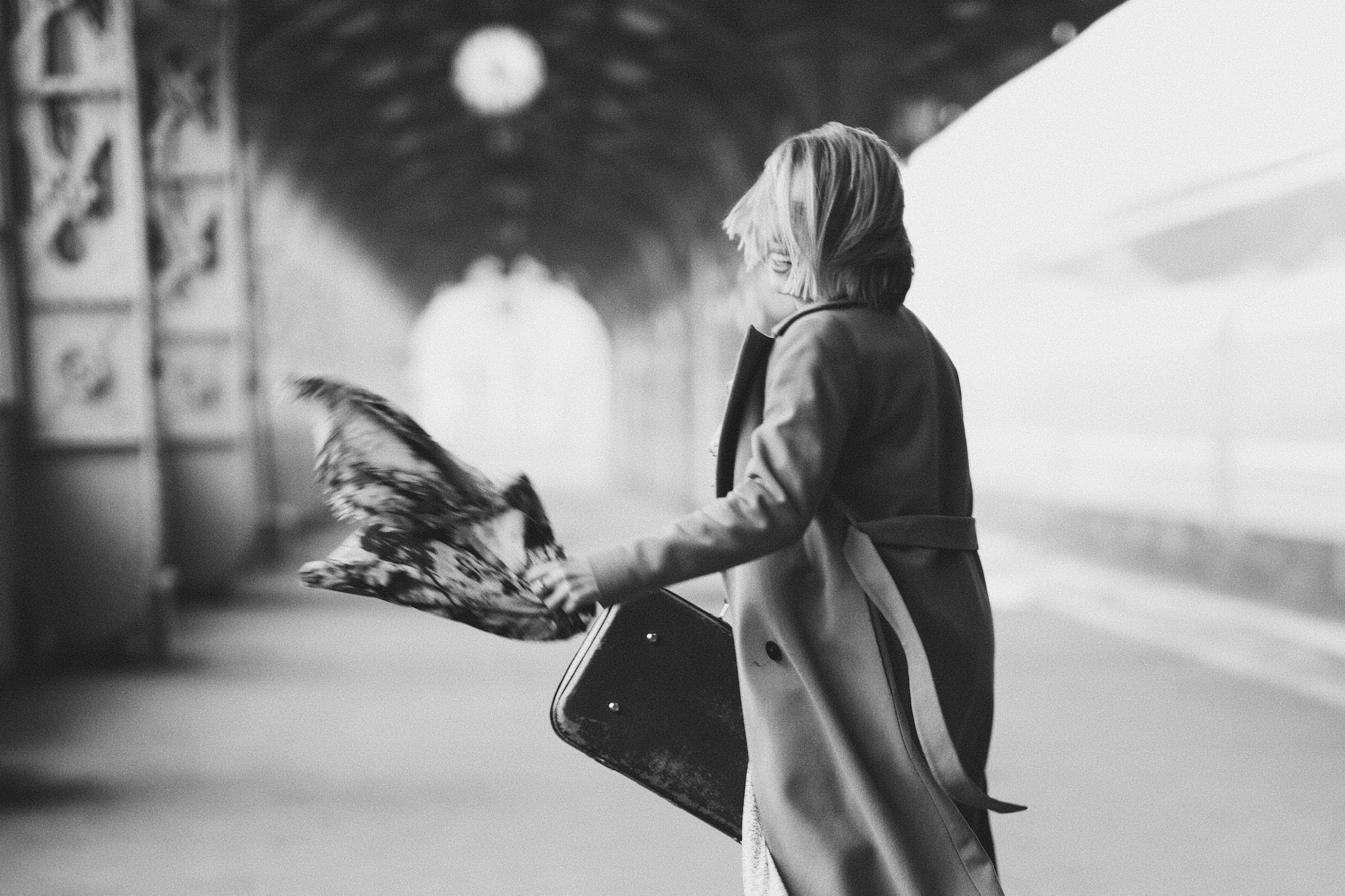 Фотосессия на Витебском вокзале