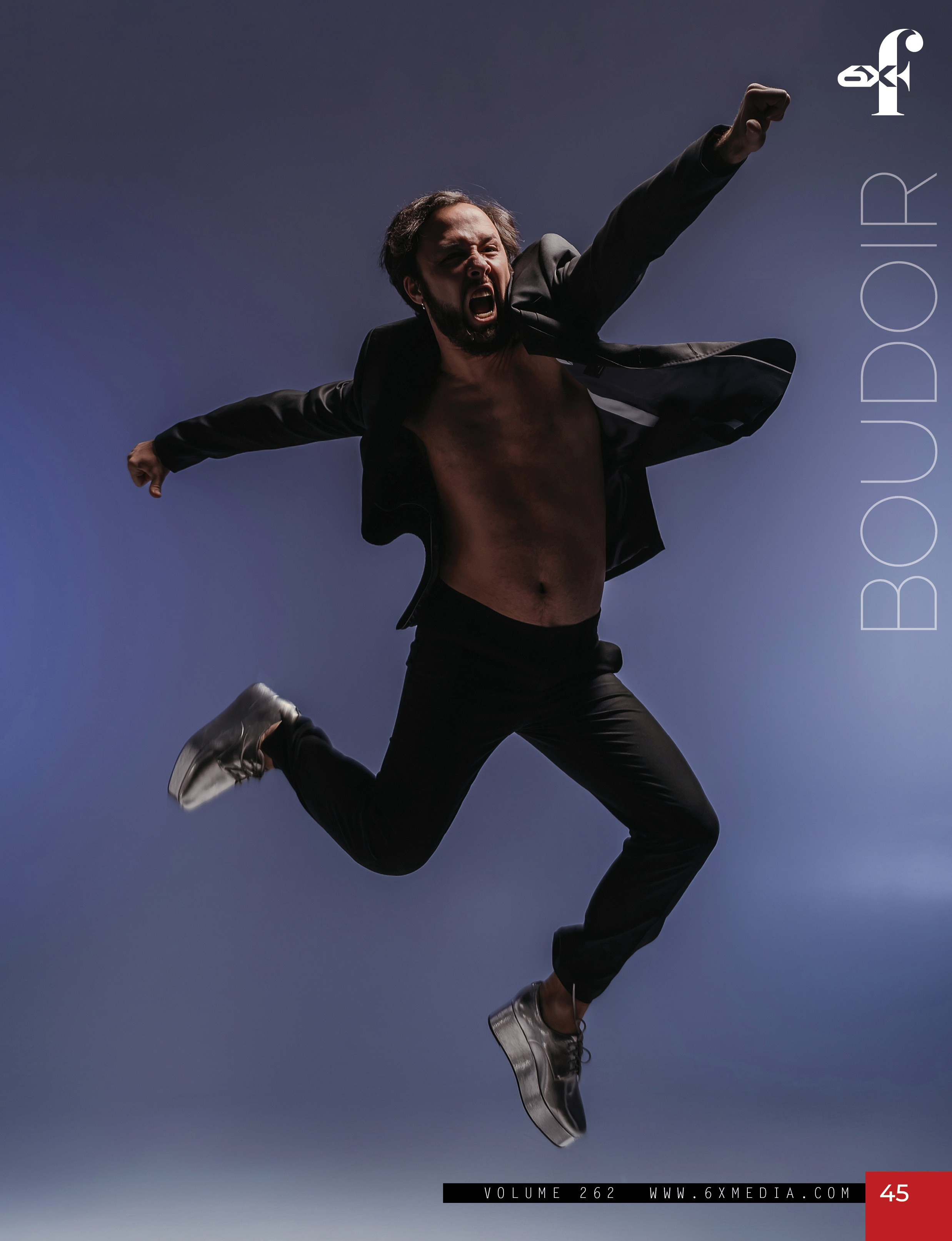 Energy and Rays for 6XF Vol 262 magazine. Пузаков Богдан я фотограф из Москвы. slowbo pro