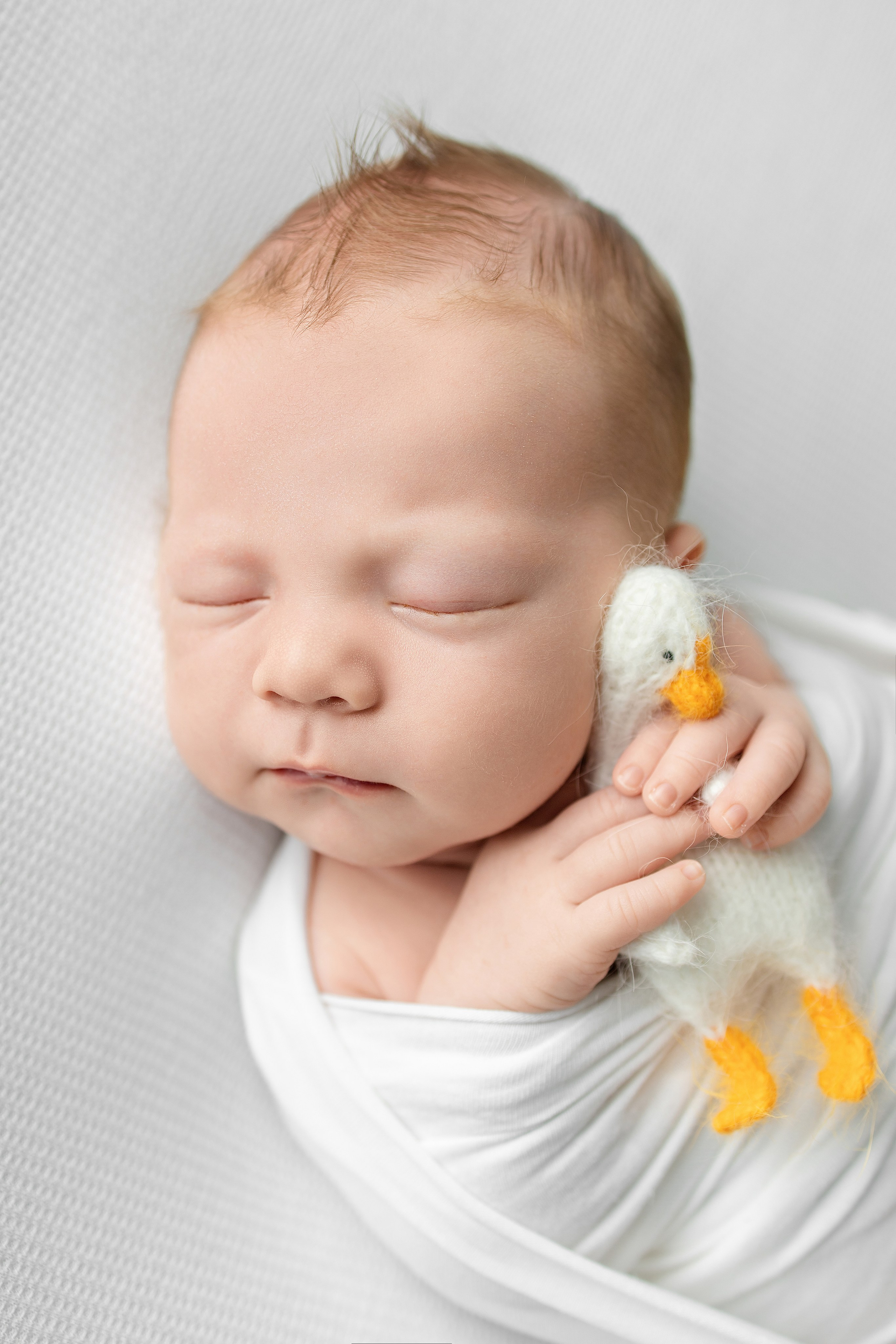 Иван 11 дней. Фотограф новорождённых Newborn Москва