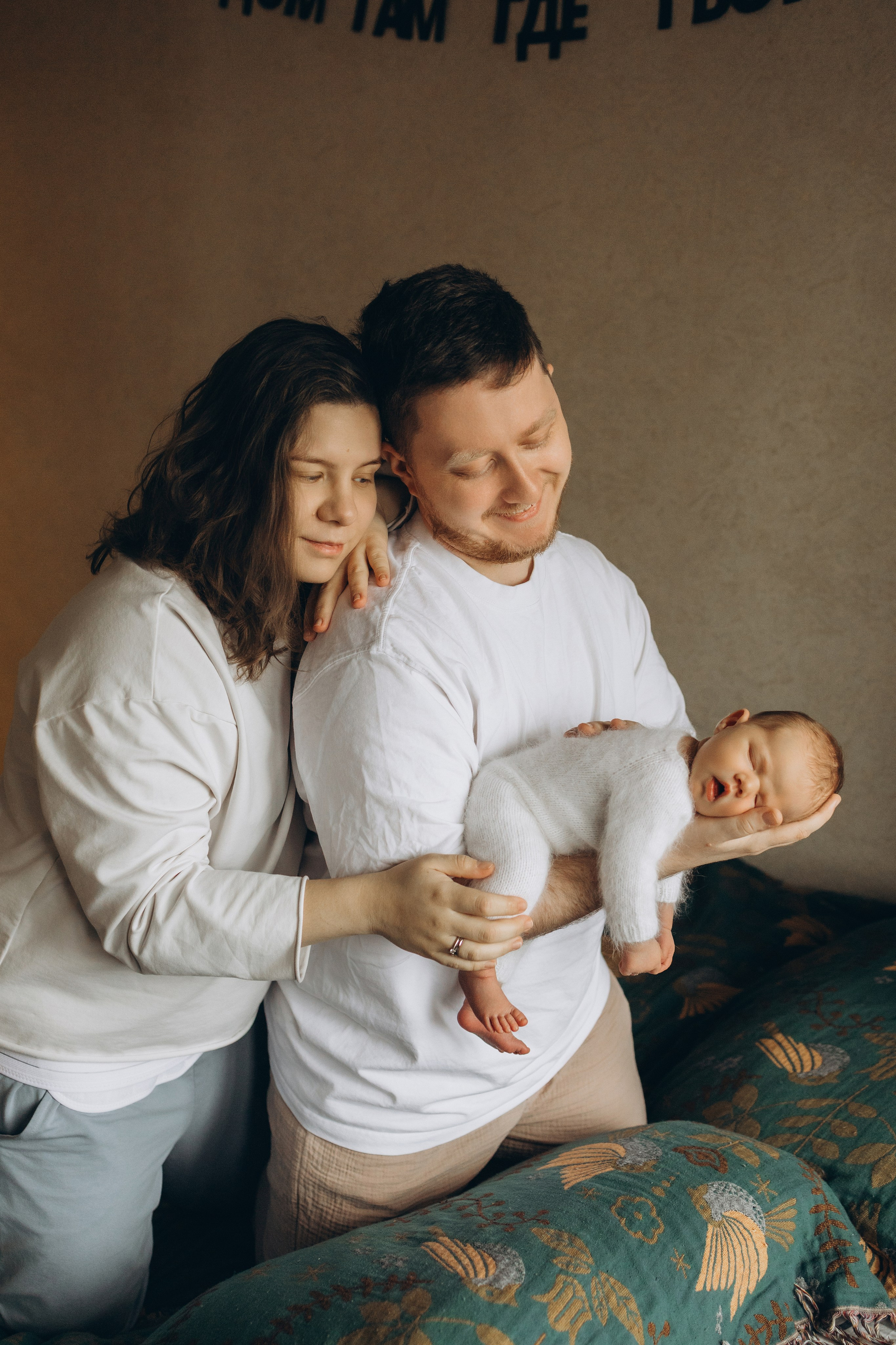 Вера 11 дней. Фотограф новорождённых Newborn Москва