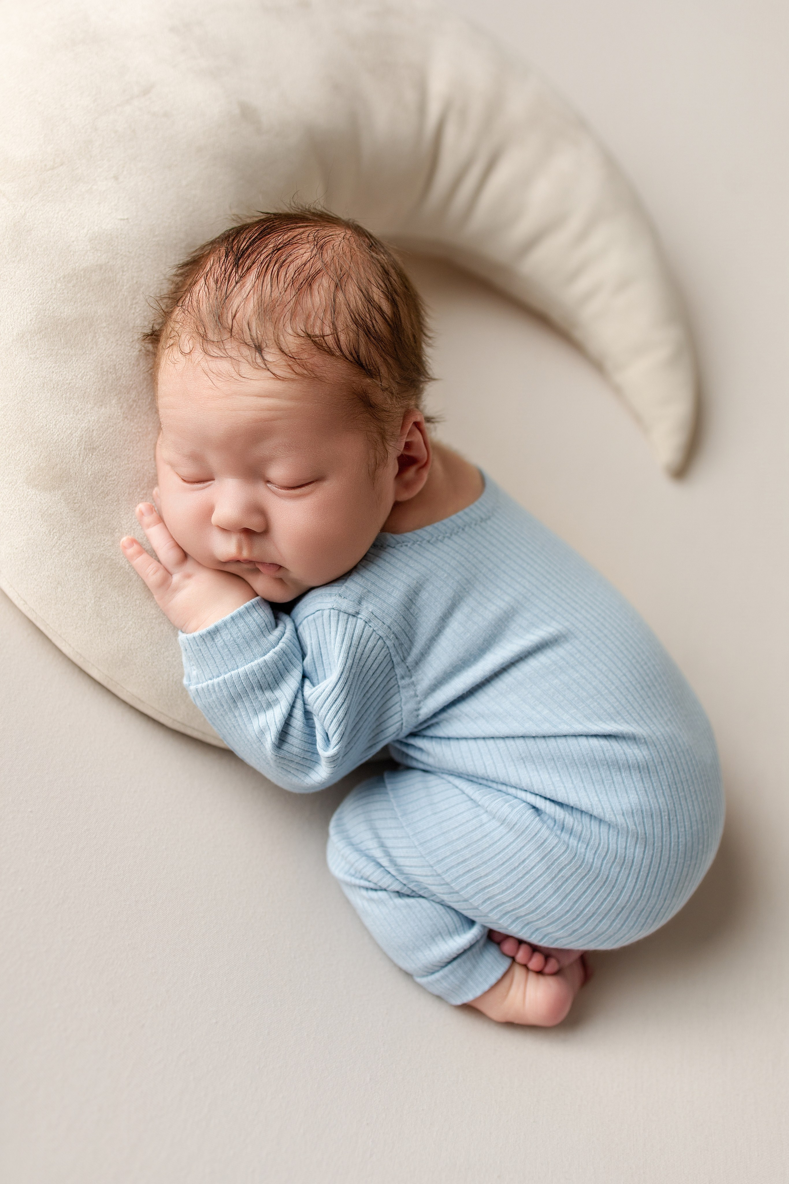 Александр 11 дней. Фотограф новорождённых Newborn Москва