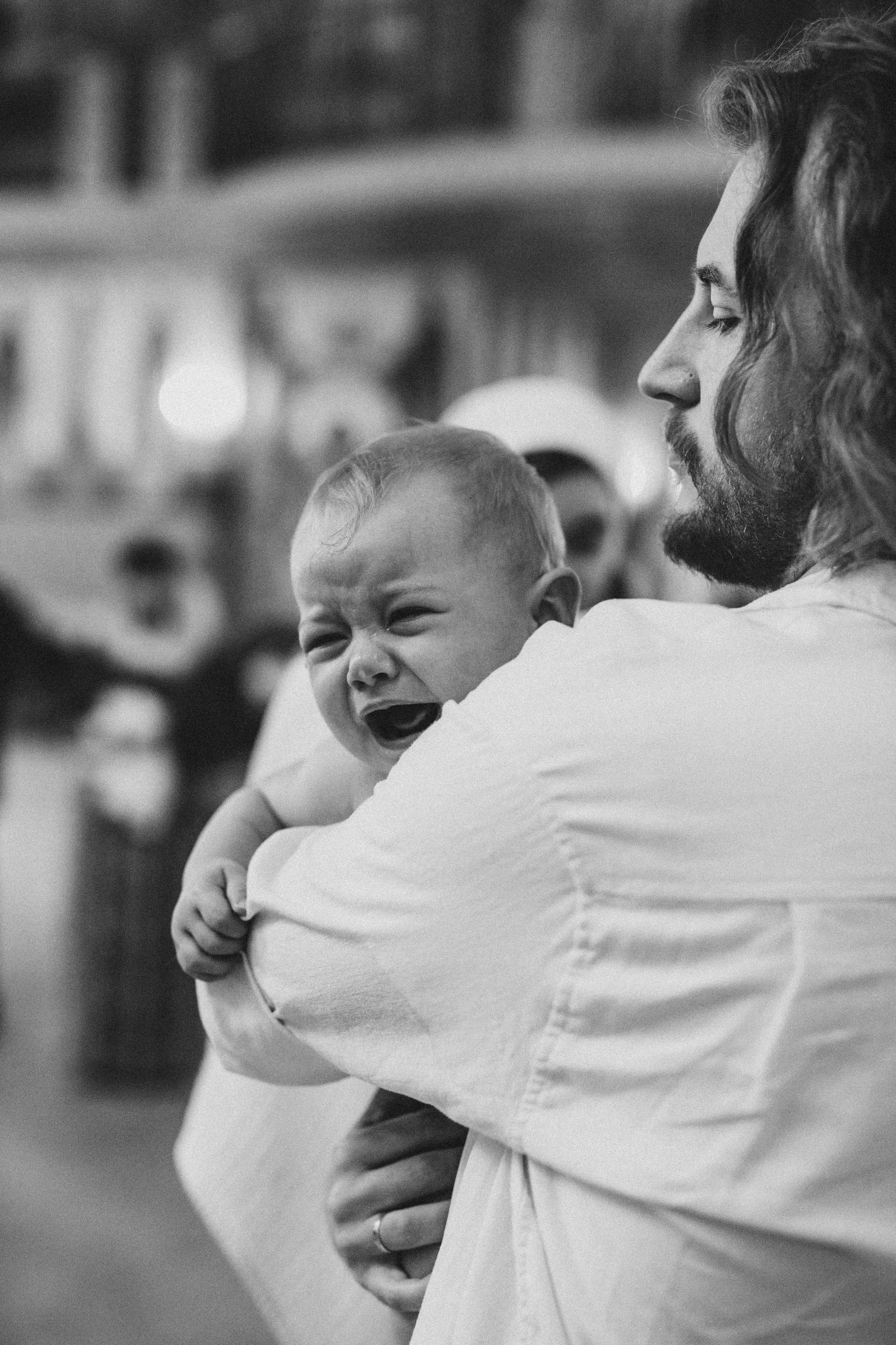 Таинство Крещения Веры. Фотограф новорождённых Newborn Москва