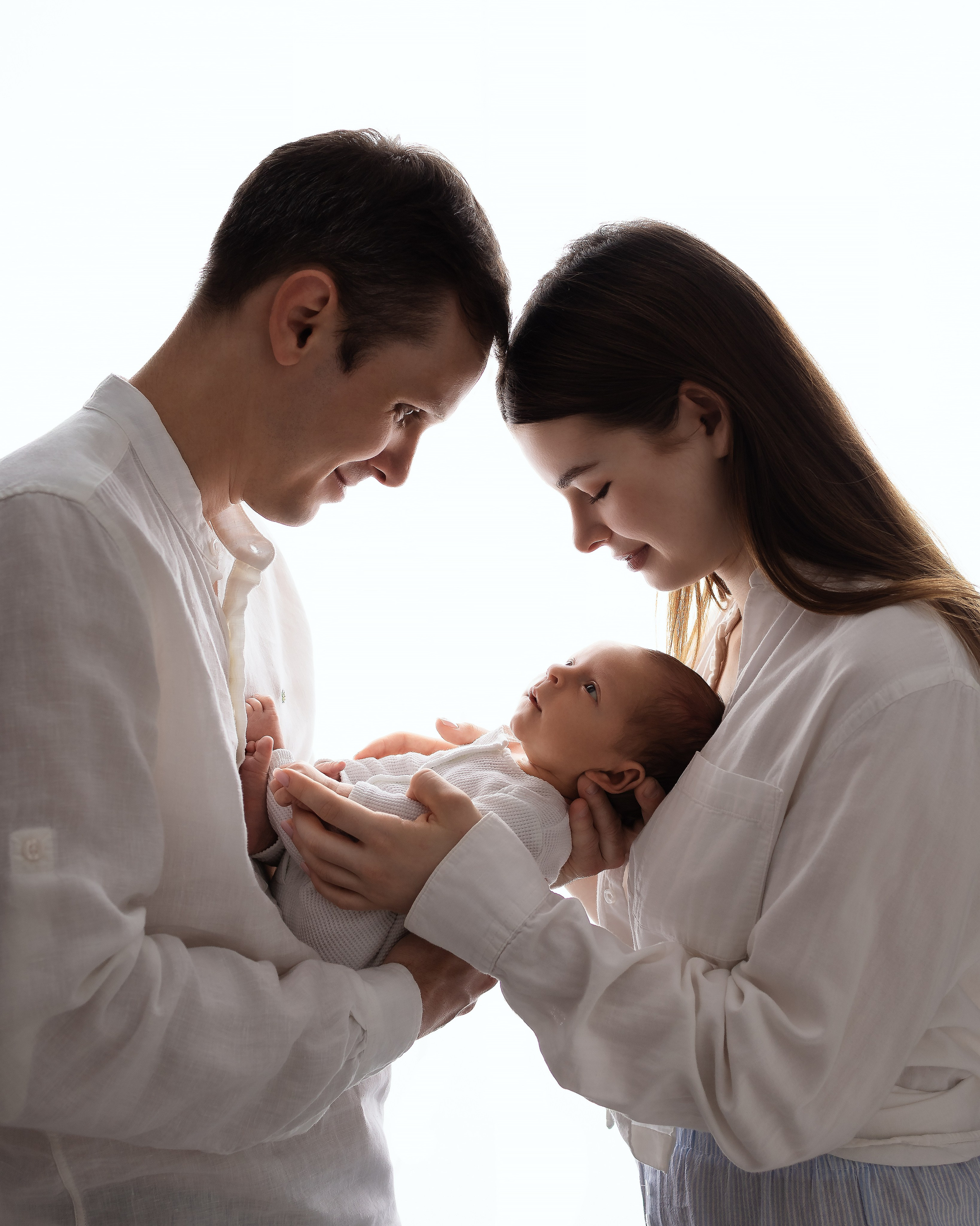 Федор 22 дня. Фотограф новорождённых Newborn Москва
