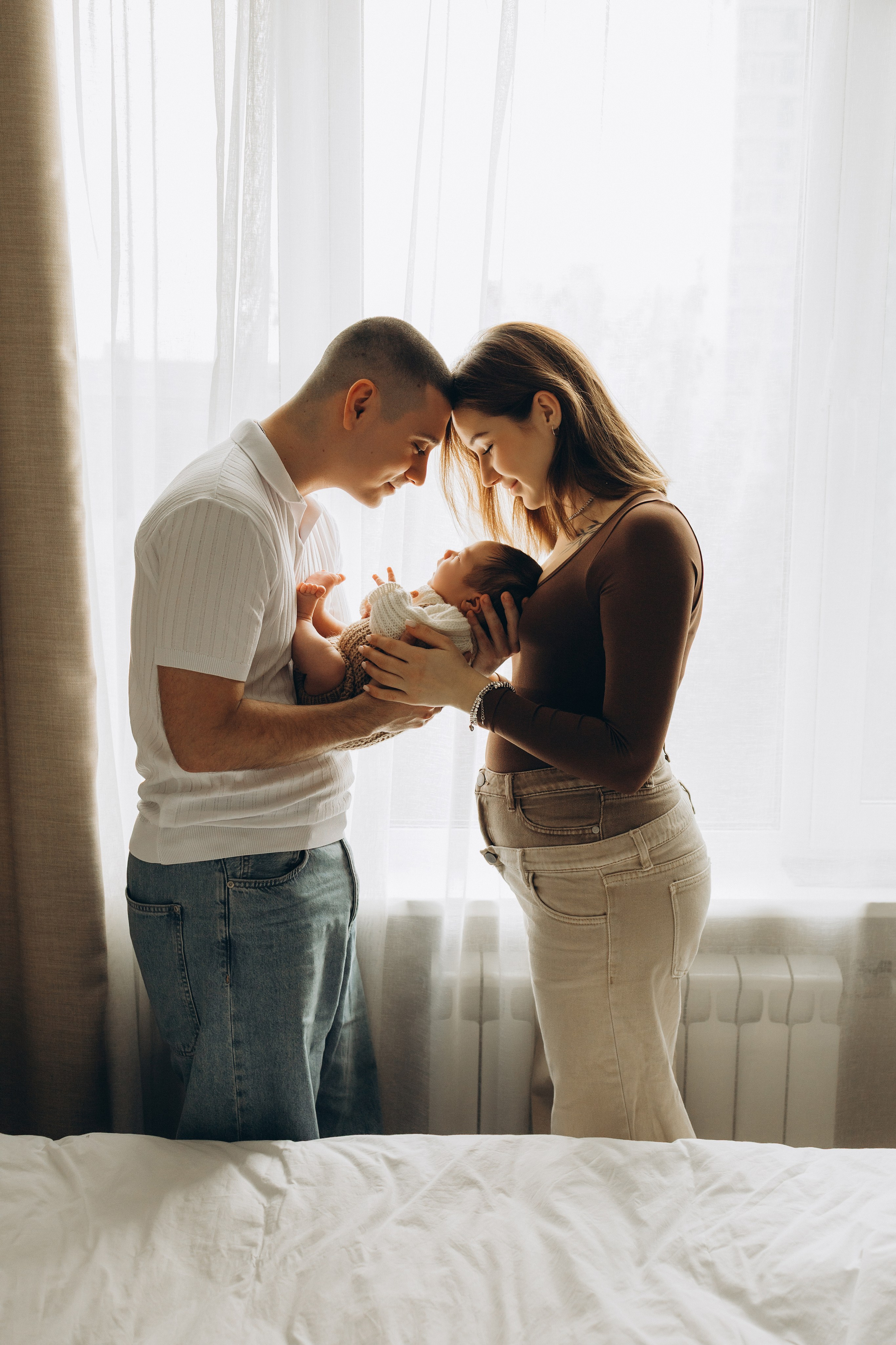 Тимофей 1 месяц. Фотограф новорождённых Newborn Москва