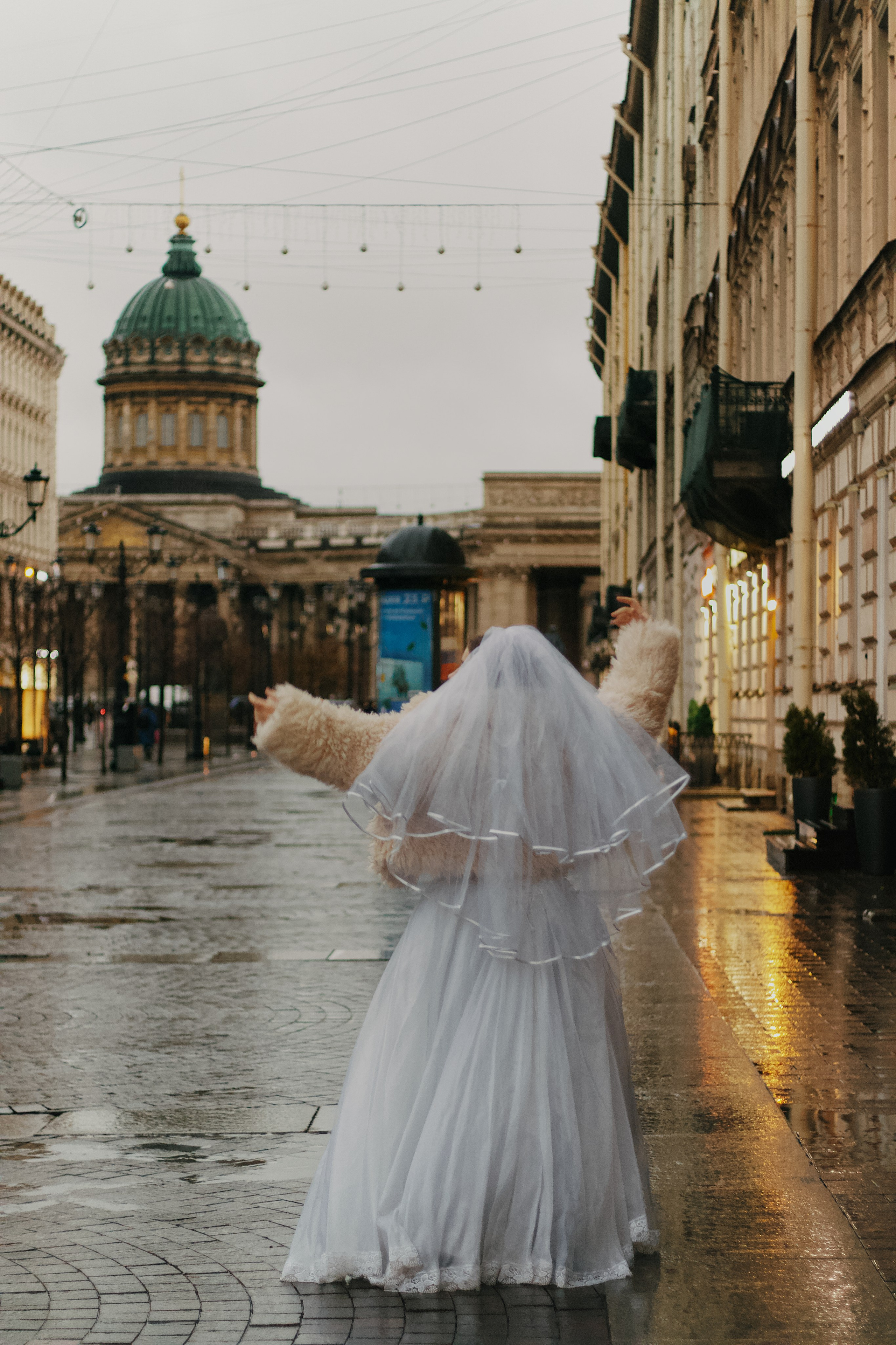 Сбежавшая невеста. Фотограф в Санкт-Петербурге и в Москве Яшина Алина