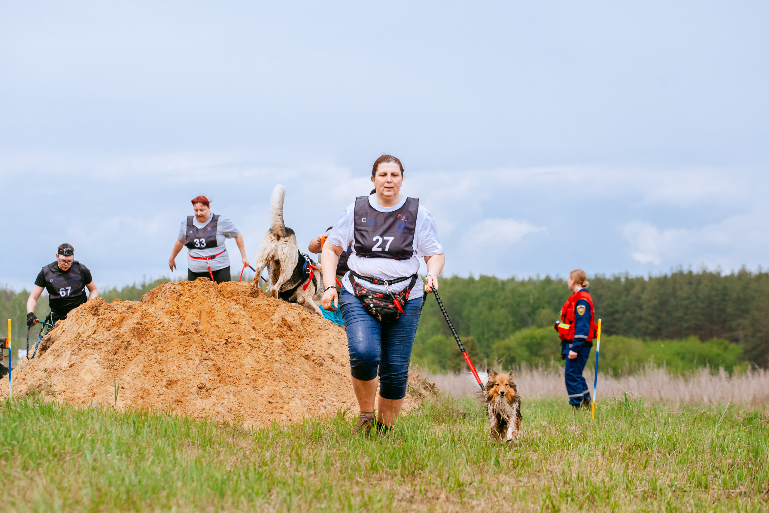 Русский экстрим кросс в Рязанской области 17.05.2025. Фотограф-анималист Татьяна Степанова