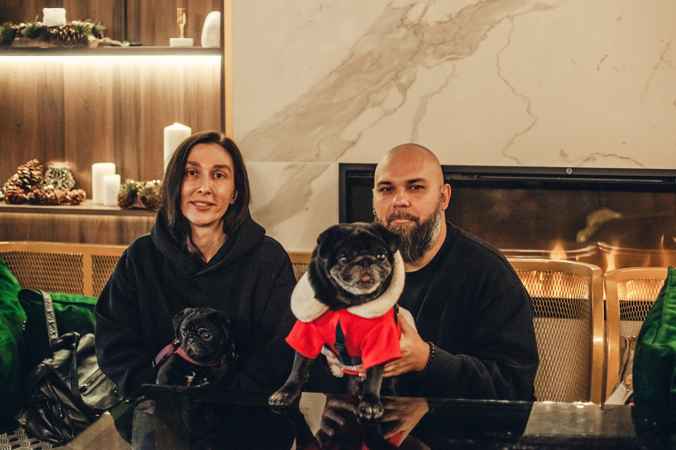 Мопсовстреча 02.12.2023. Фотограф-анималист Татьяна Степанова