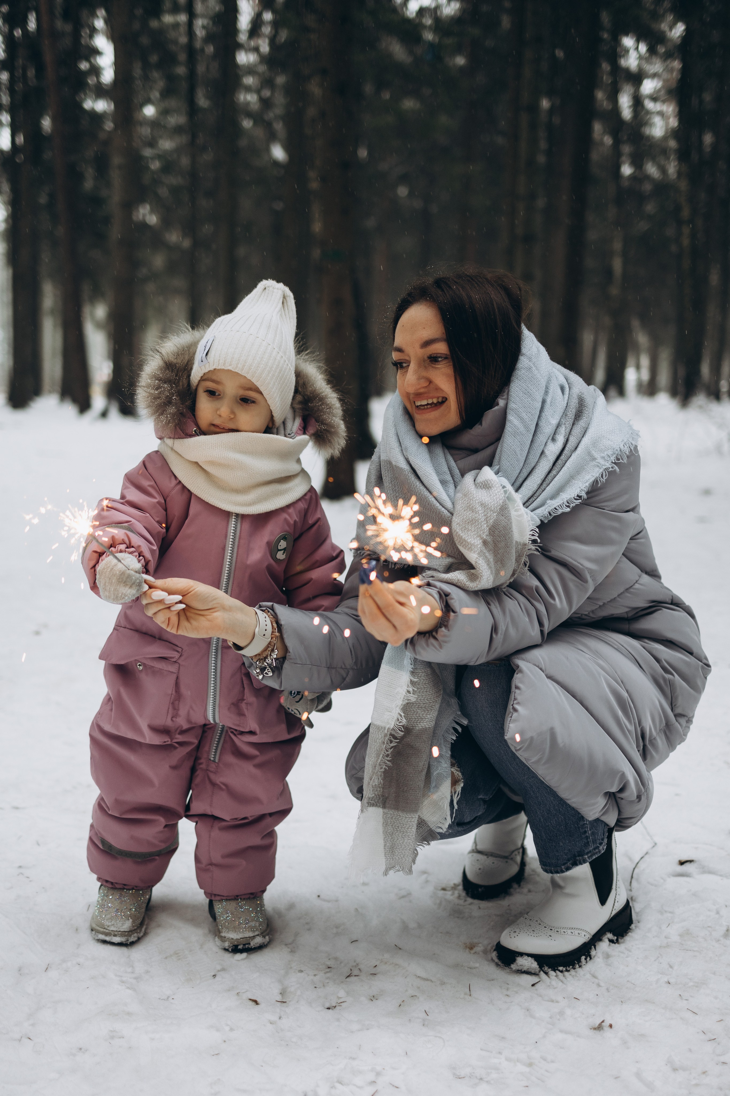 Арина и Николь. Семейный фотограф в Москве Виктория Ястребинская