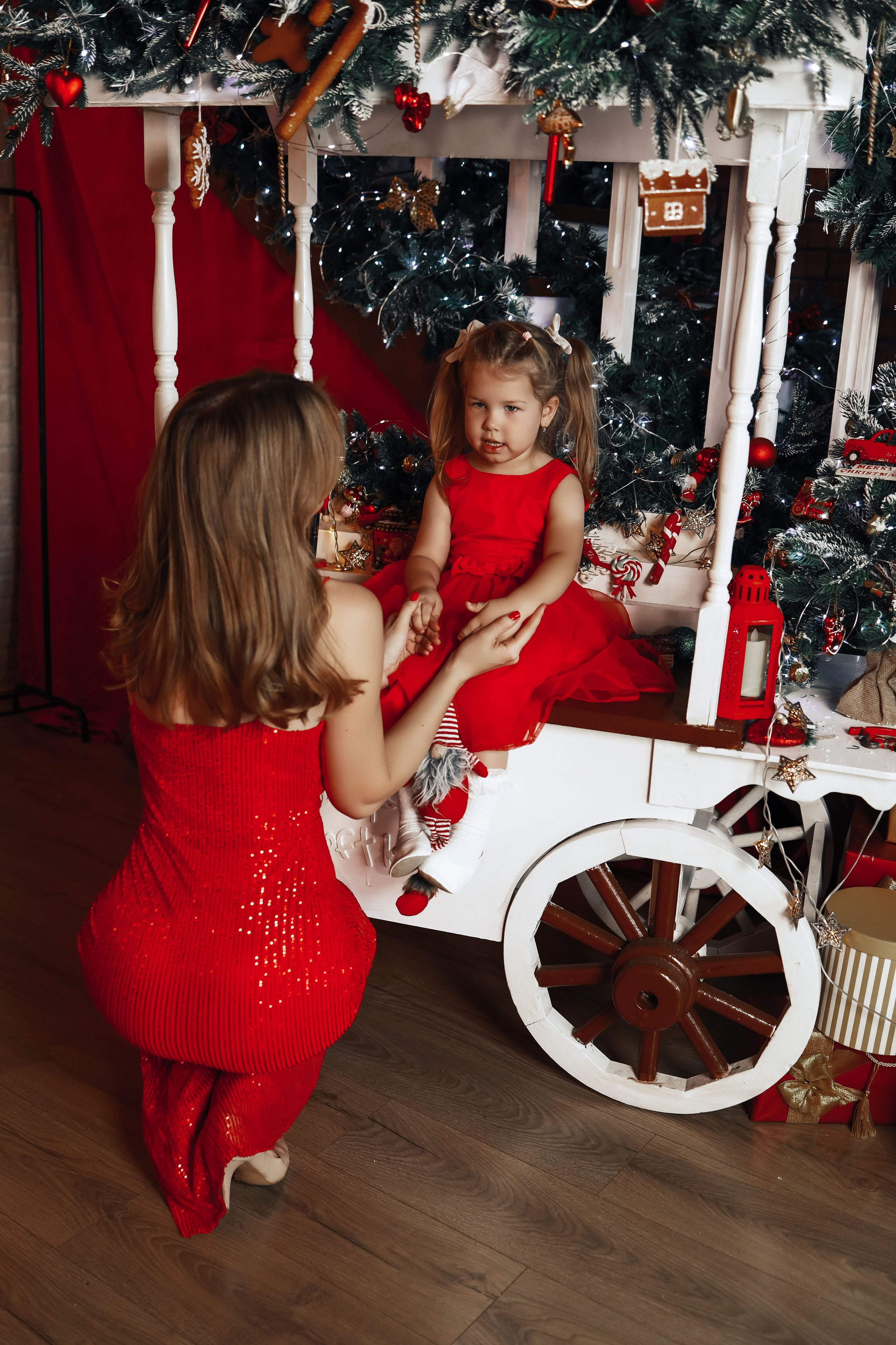 Новогодняя съемка в студии!. Иванова Ирина Свадебный и семейный фотограф г. Уфа