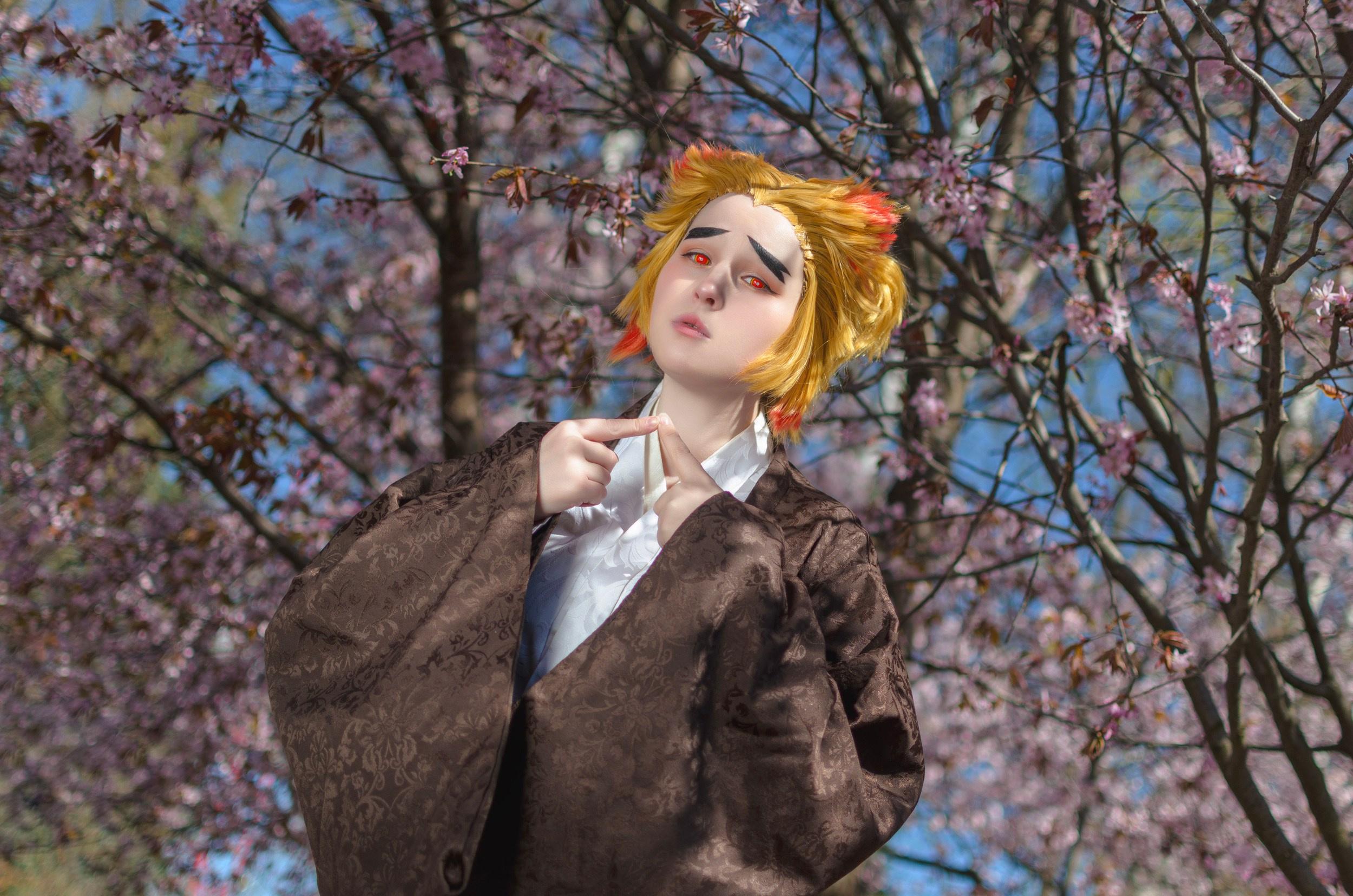 Senjuro Rengoku — Demon Slayer. Творческий и косплей фотограф Анастасия Кастиэло