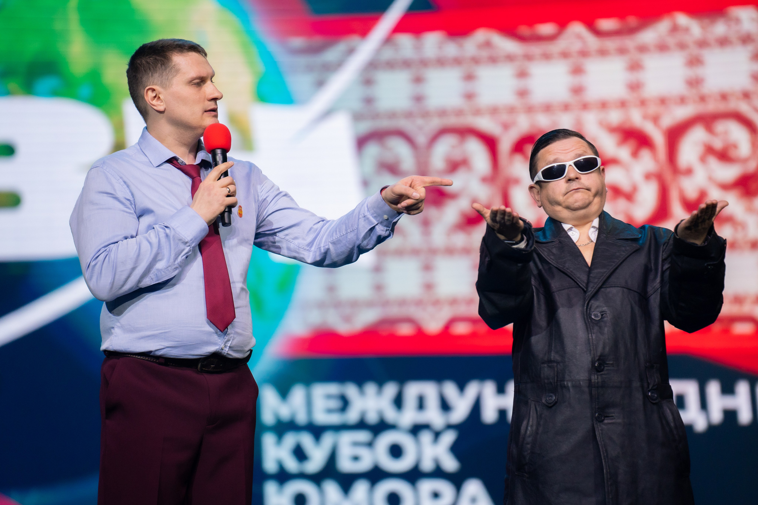 Международный Кубок Юмора в рамках Всемирного Фестиваля Молодежи. Репортажный и студийный фотограф, Москва