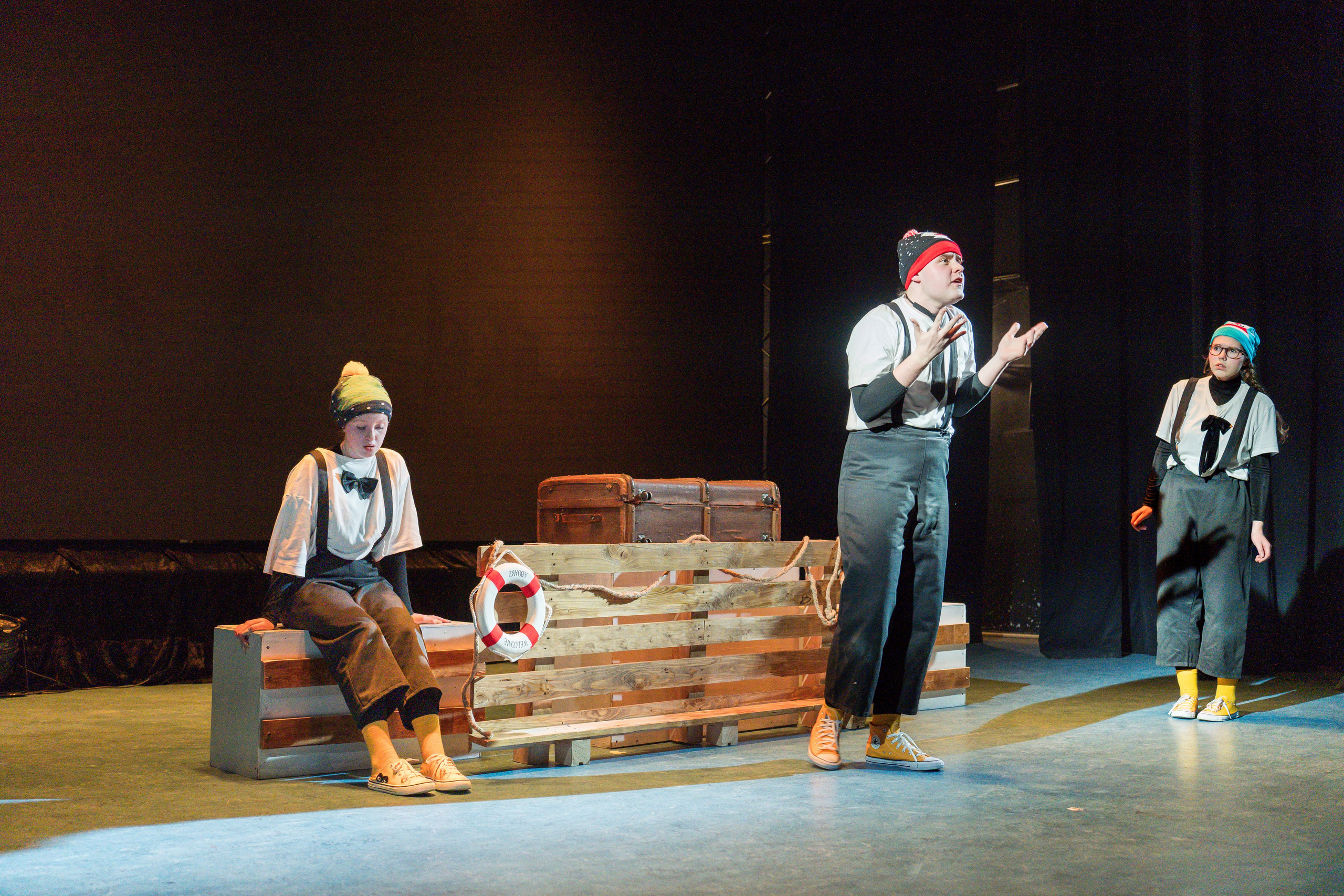 Спектакль «У ковчега в восемь». Репортажная съёмка в Санкт-Петербурге, Константин Петров