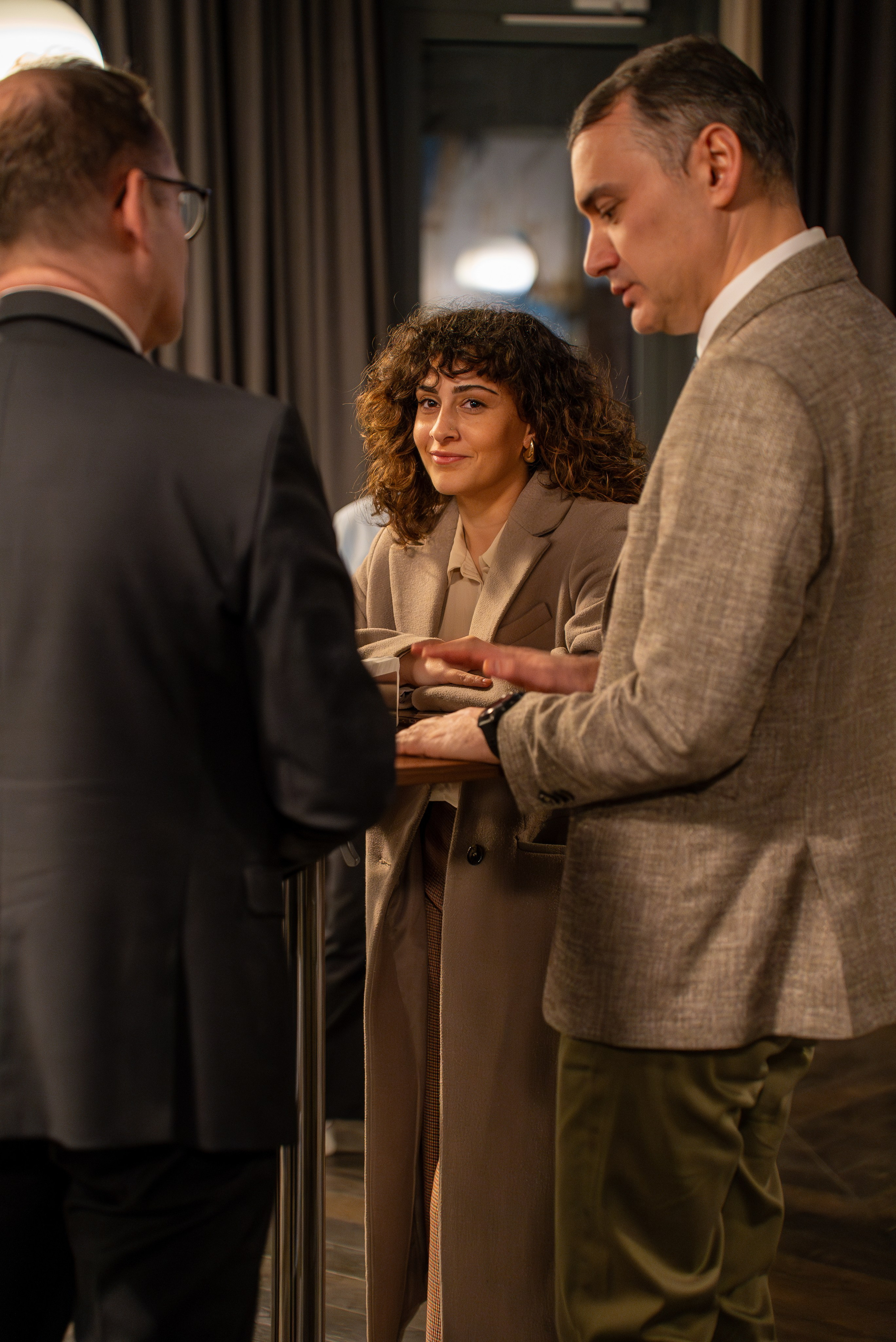 Фотосъёмка новогоднего корпоратива в СПБ Москве