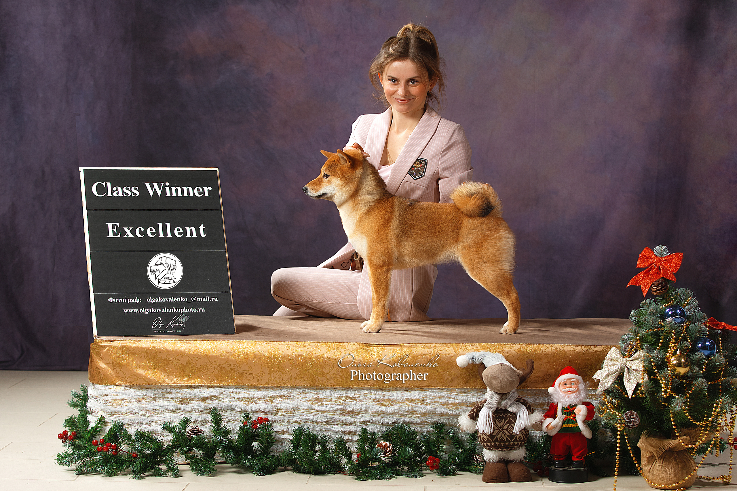 Фотопроект Ольги Коваленко и Светланы Писаревой. Центр развития кинологии Звезда Невы