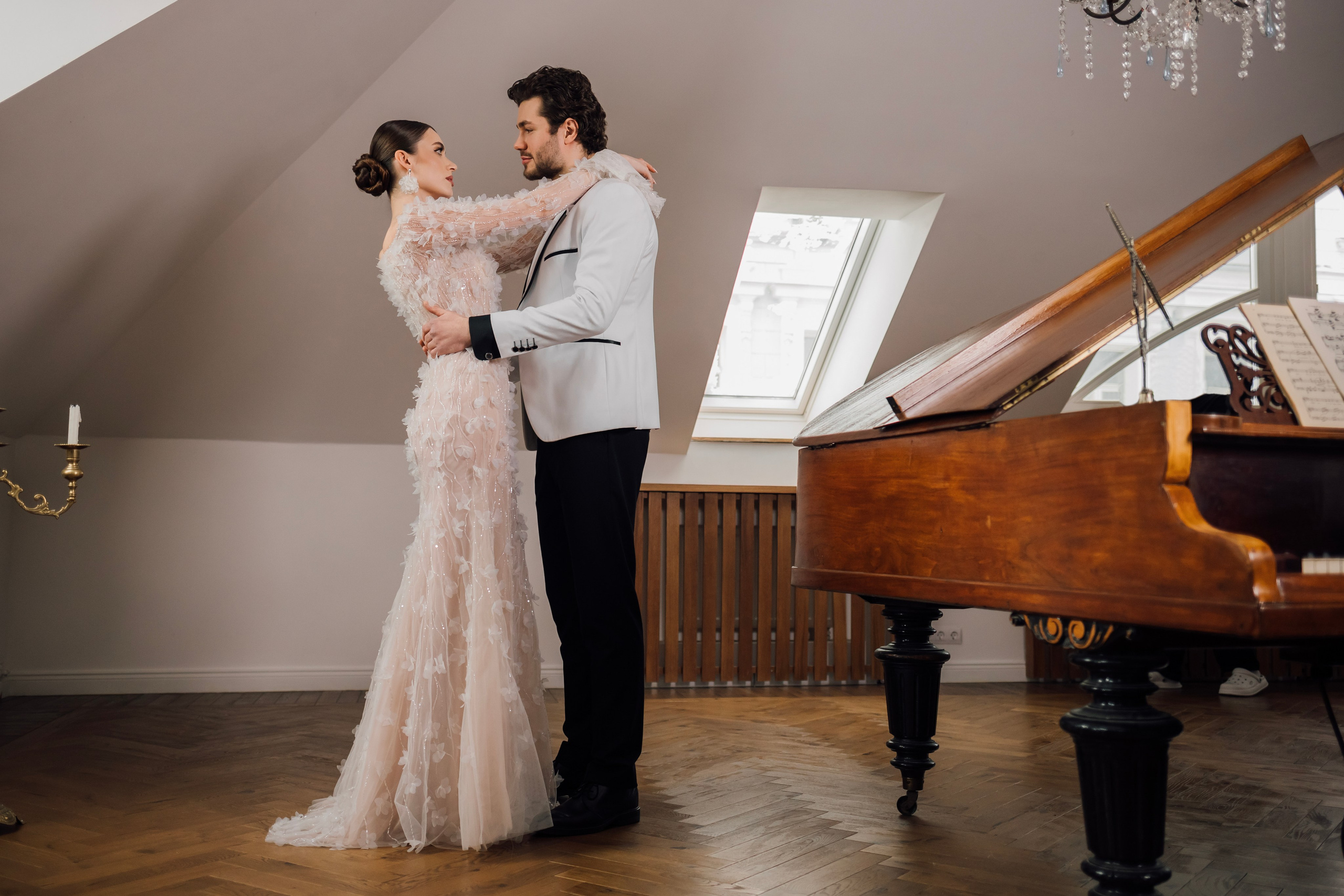 Антон и Глория. Свадебный и семейный фотограф в Москве Евгения Лисина