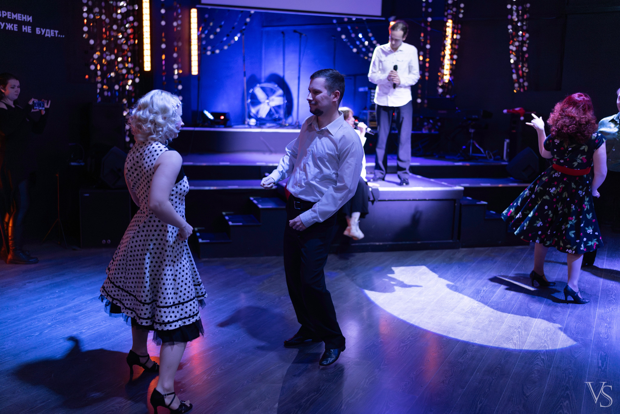 Мюзикл Elf и новогодний концерт Fellowship. Фотограф Виктор Степанов