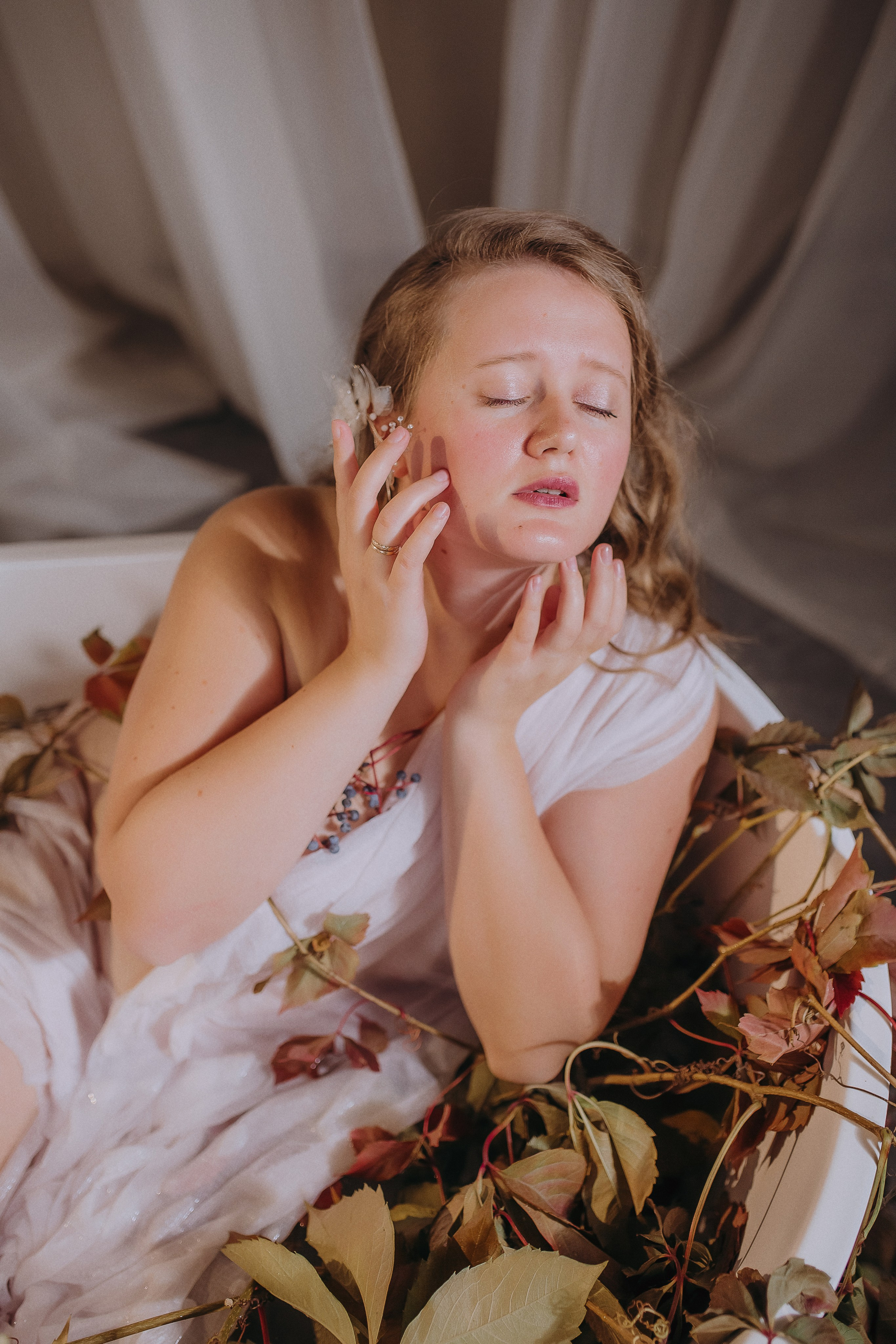 Женский портрет. Портретный и свадебный фотограф в Воронеже Елена Михайлова