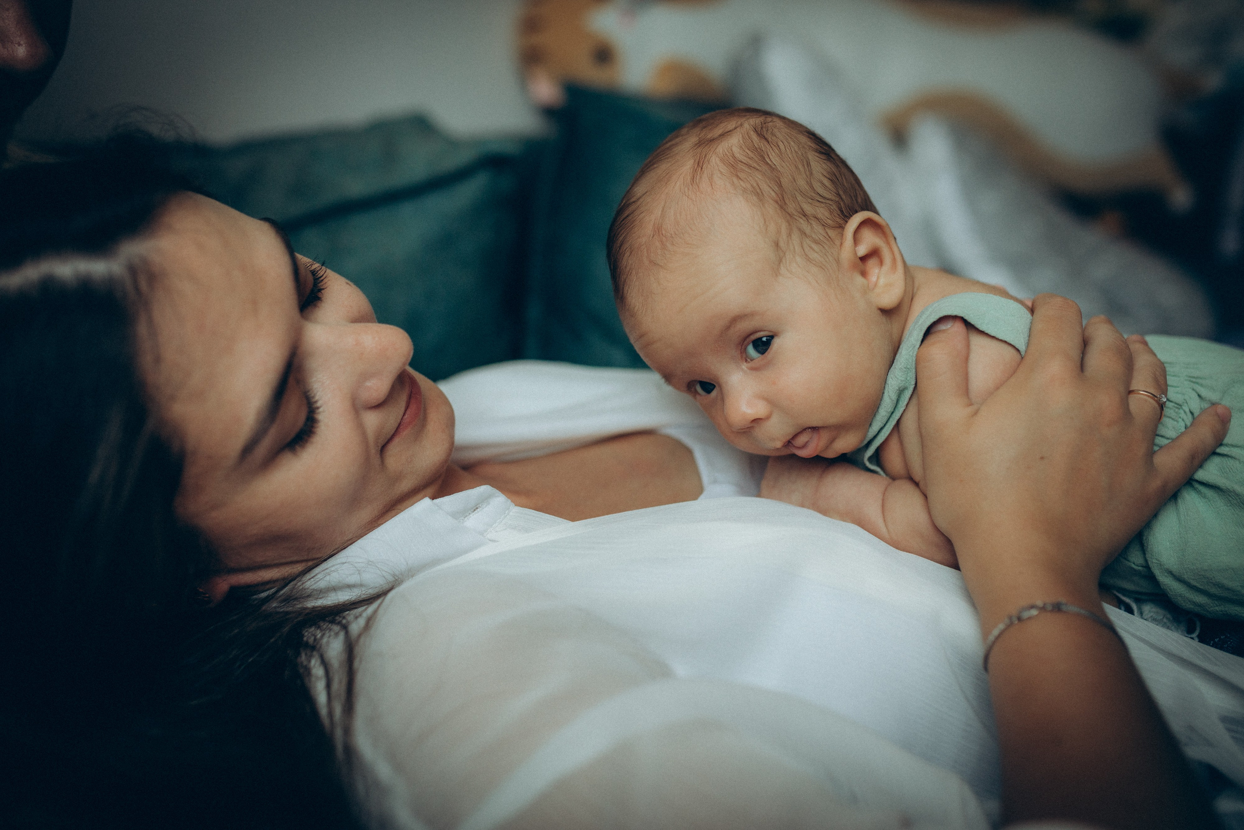Аня, Кирилл и Ярослав. Семейный фотограф и фотограф на роды в Ростове-на-Дону Мухина Виктория