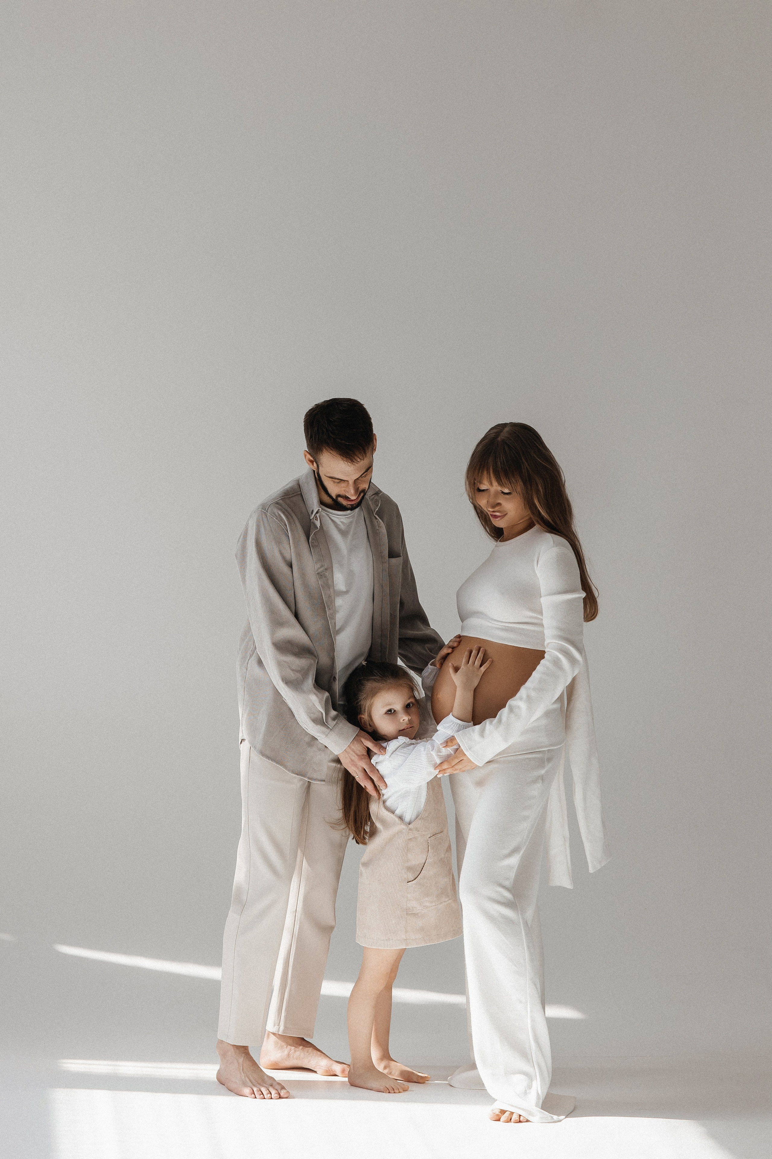 Анастасия с семьей