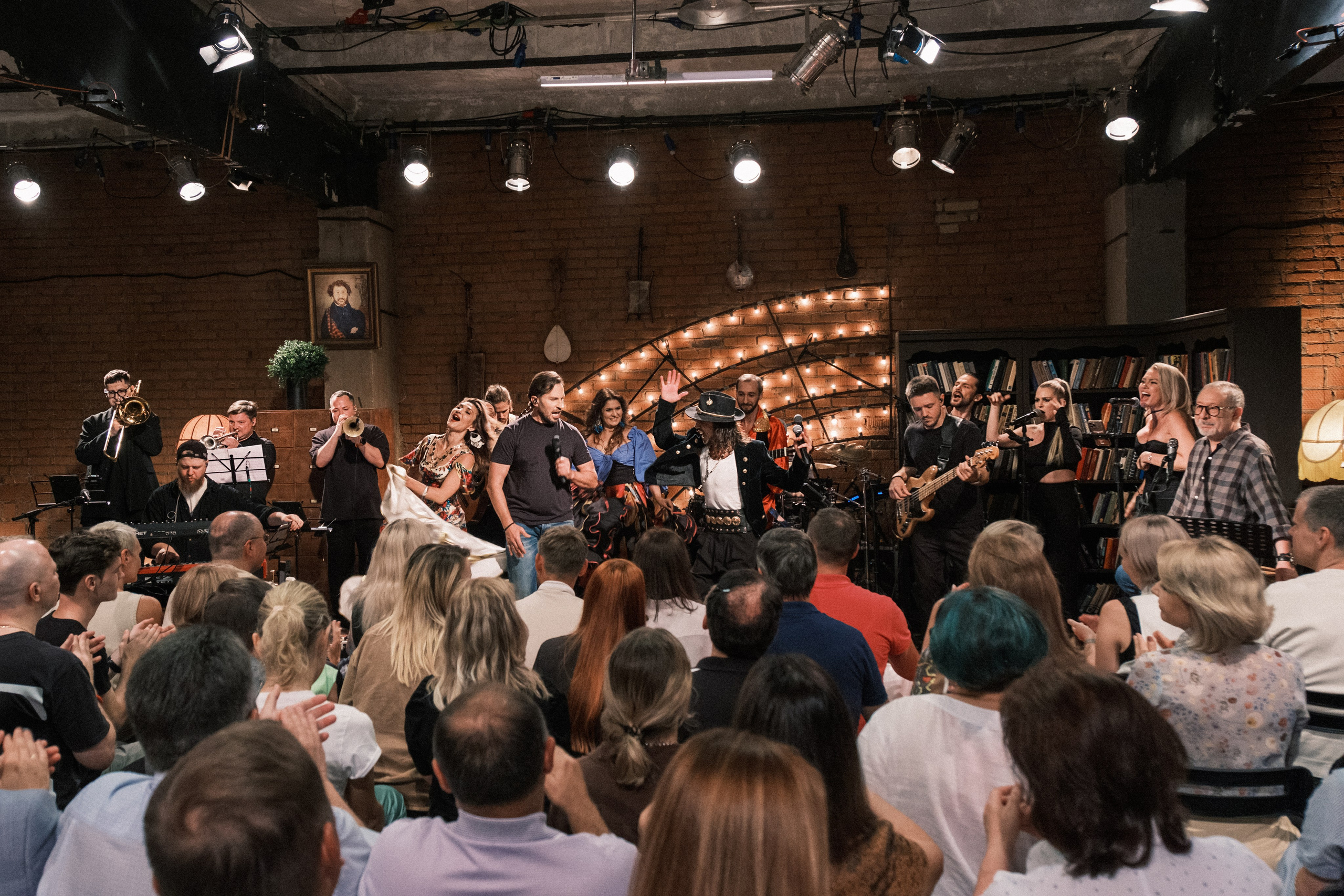 Квартирник НТВ у Маргулиса. Алексанр Ревва