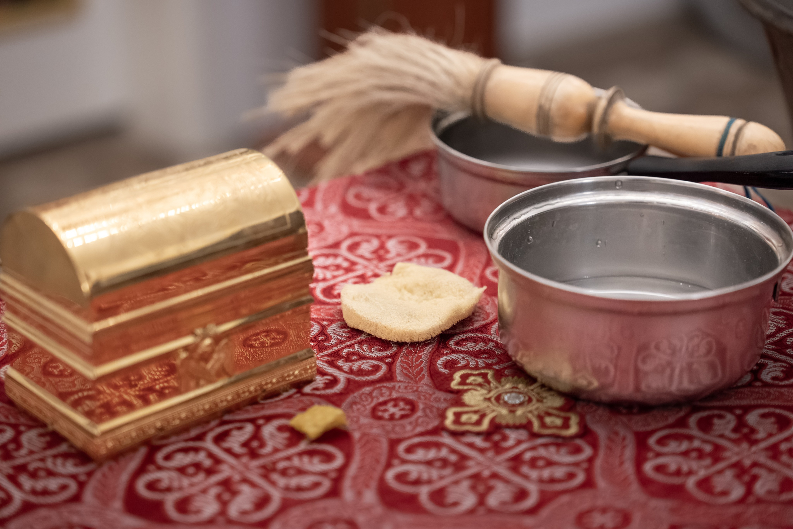 Крещение мл. Максима. Фотограф в Москве