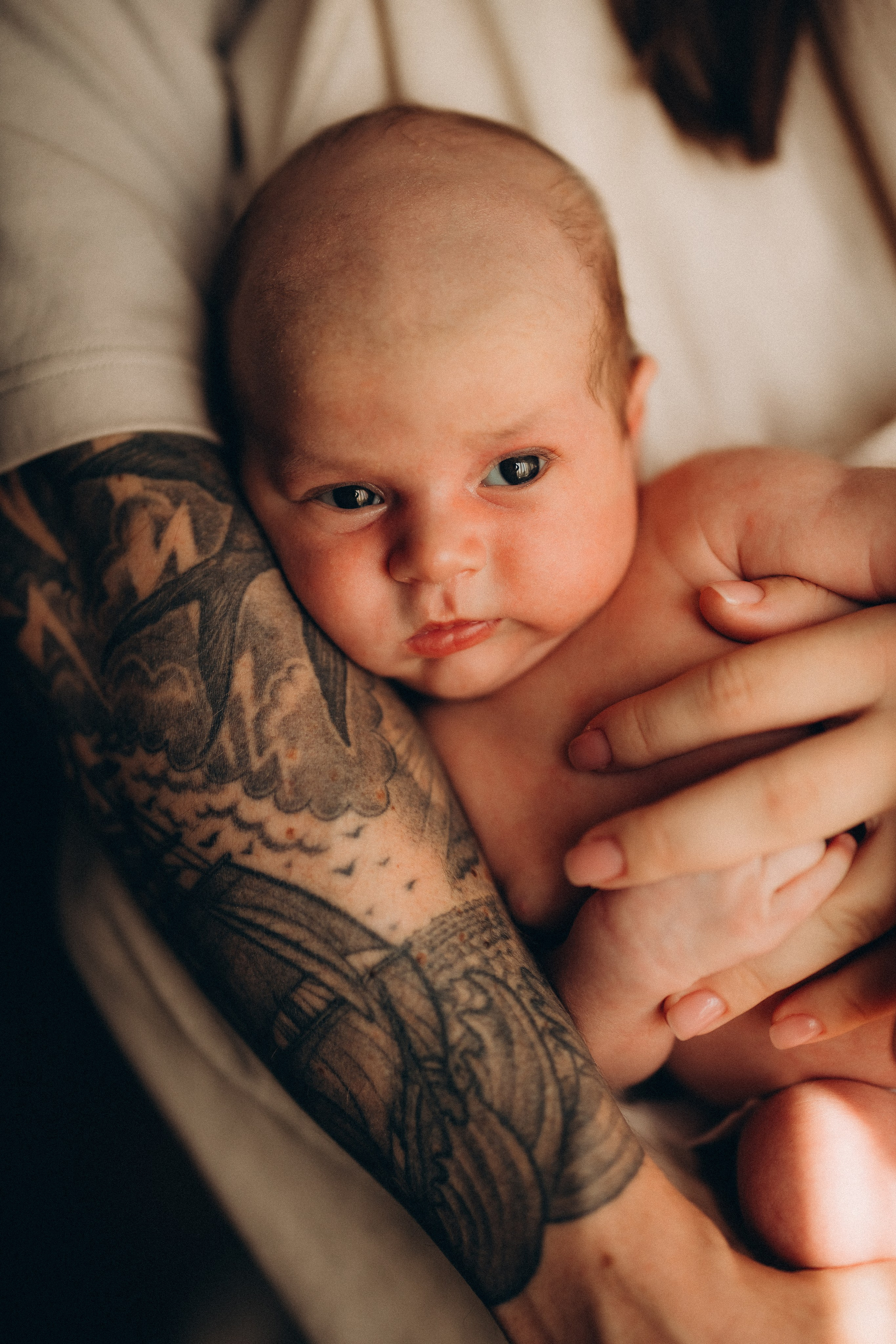 Миша 1 месяц. Евгения Пелипас