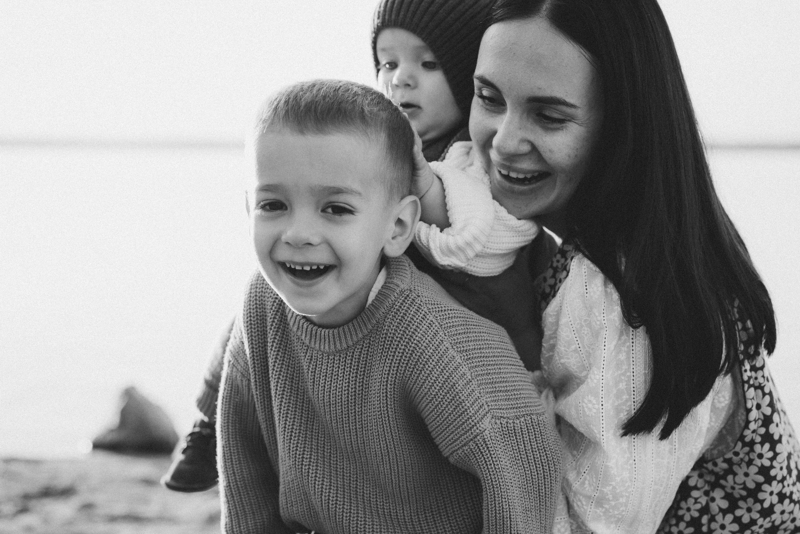 Мама сыновей. Евгения Пелипас