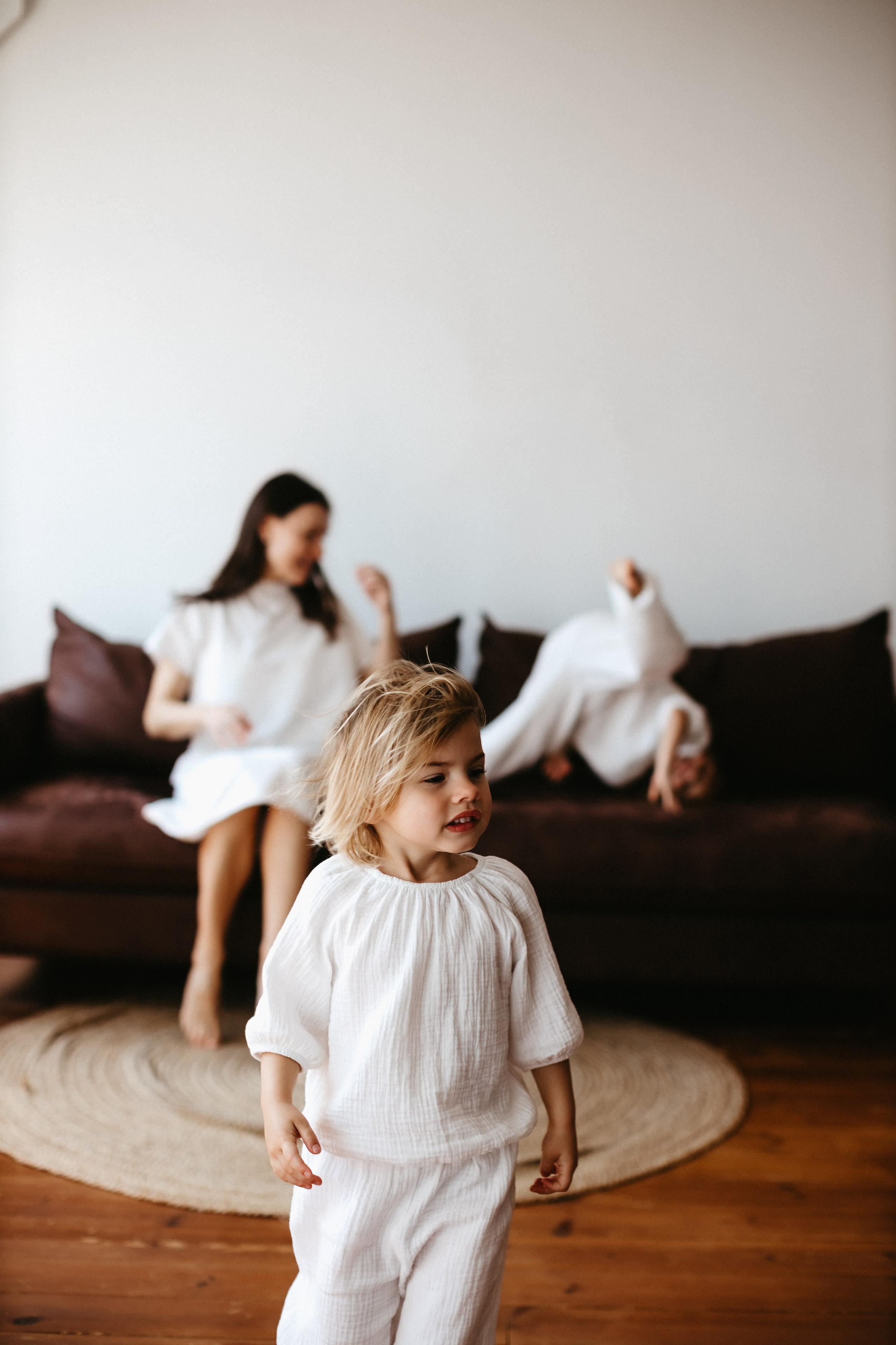 Мама и девочки. Евгения Пелипас